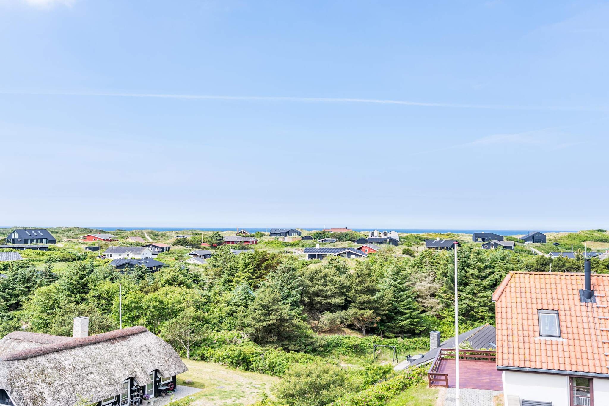 Maison de vacances pour 6 a Henne - Vue sur l'eau