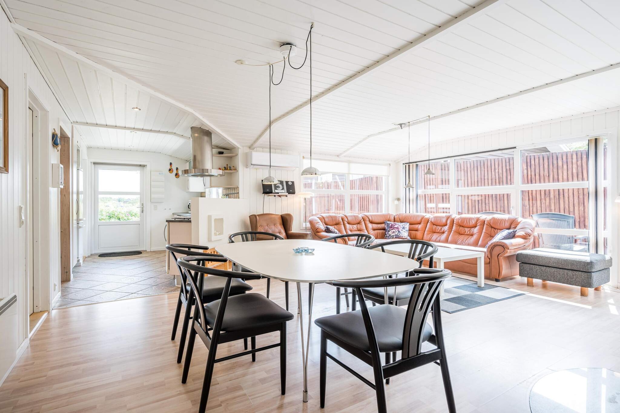 Maison de vacances pour 6 a Henne - Intérieur