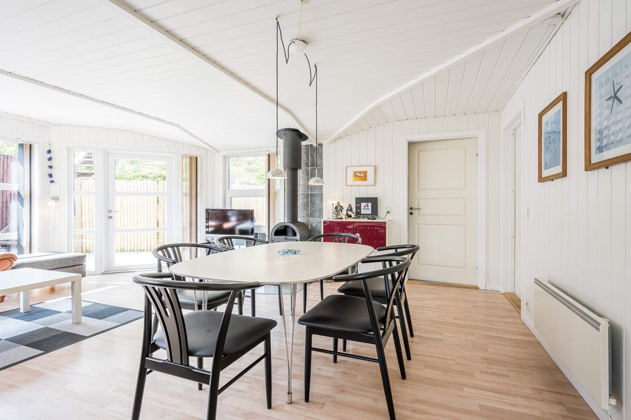 Maison de vacances pour 6 a Henne - Intérieur