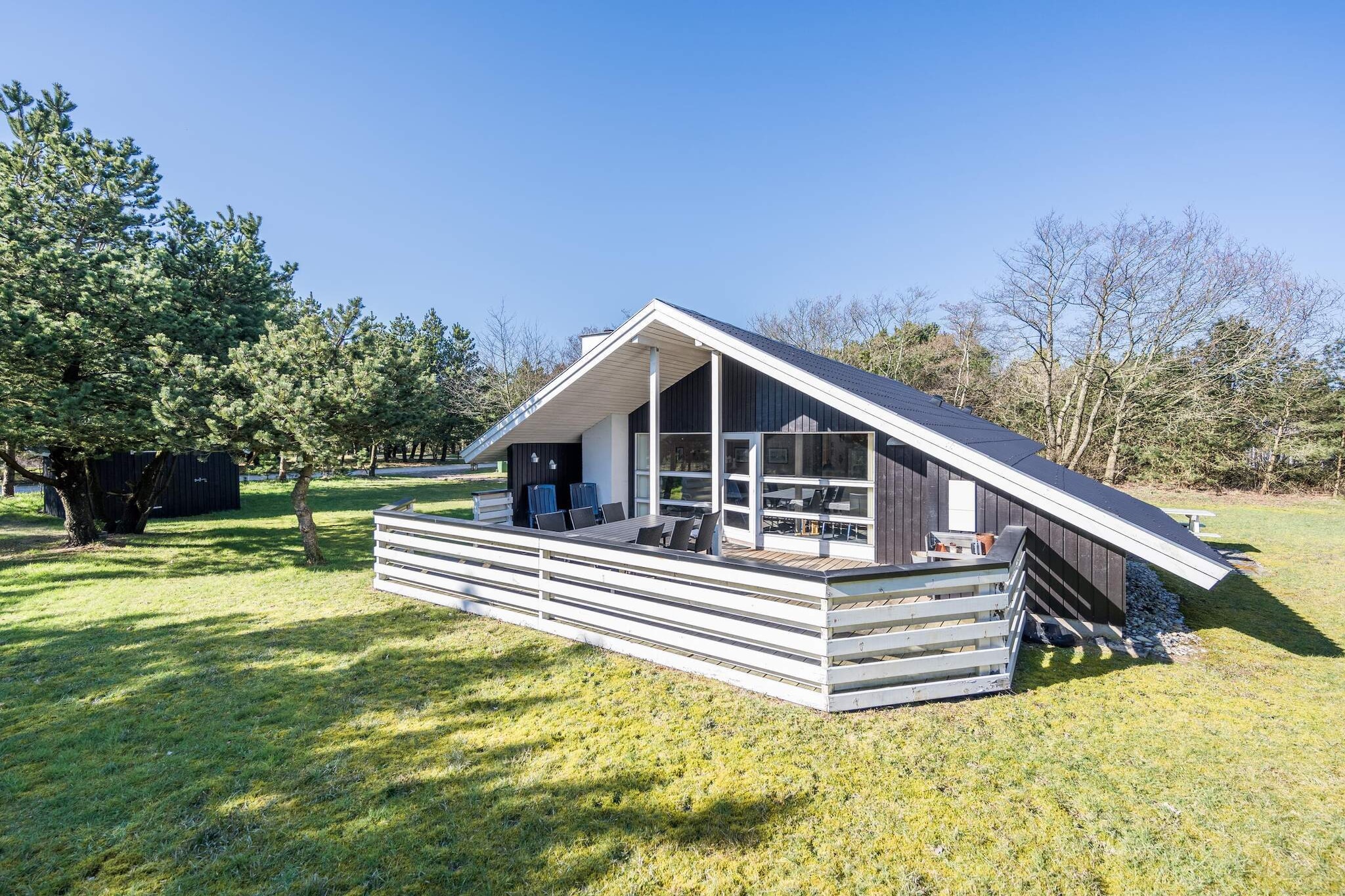 Chalet lumineux avec terrasse couverte-By Traum