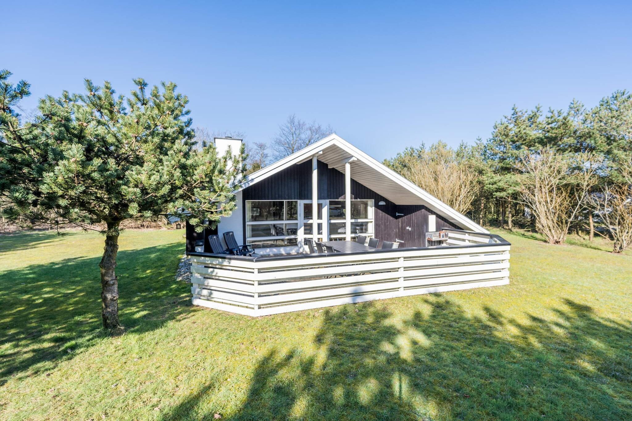Chalet lumineux avec terrasse couverte-By Traum