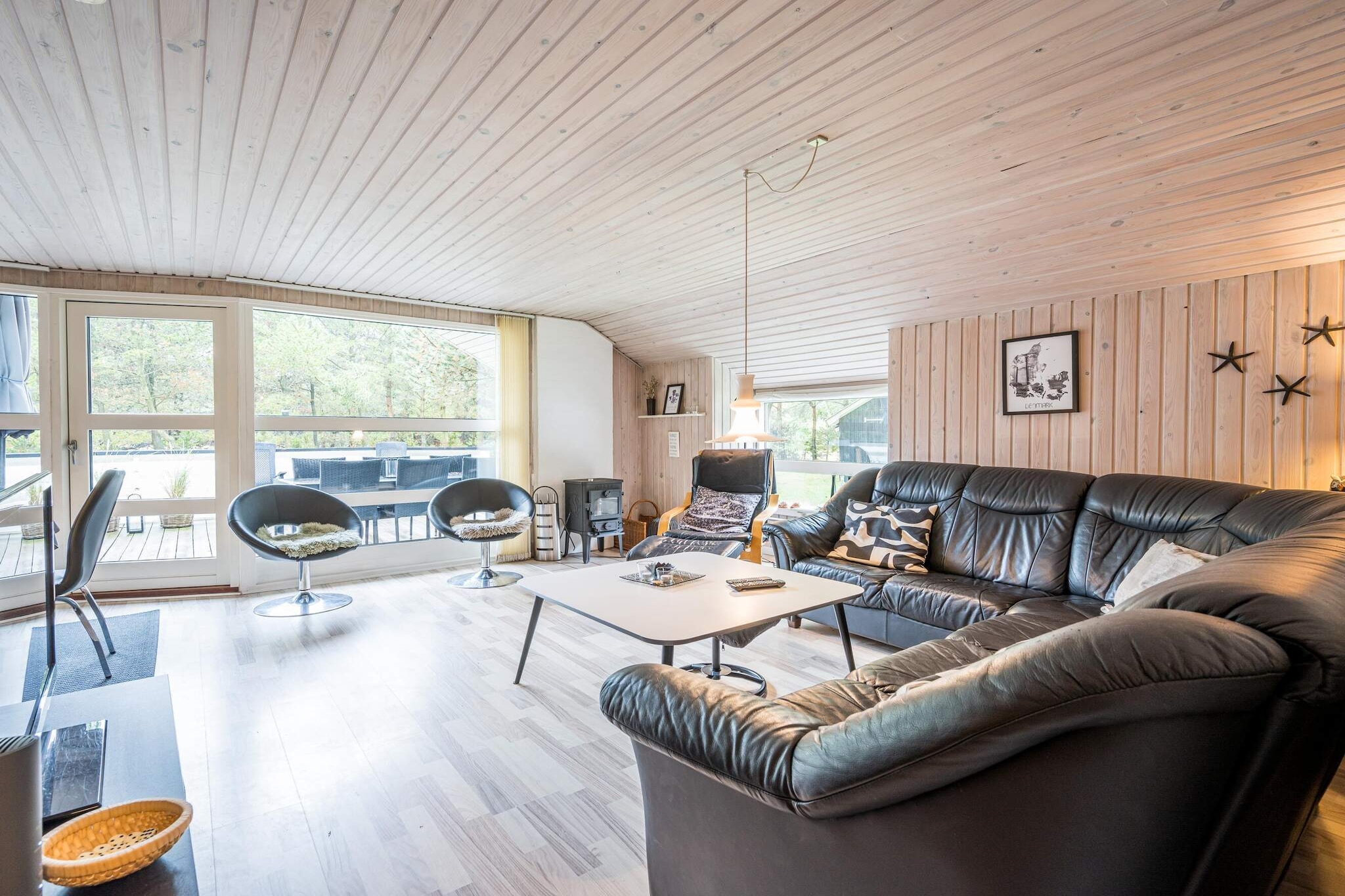Chalet lumineux avec terrasse couverte-By Traum