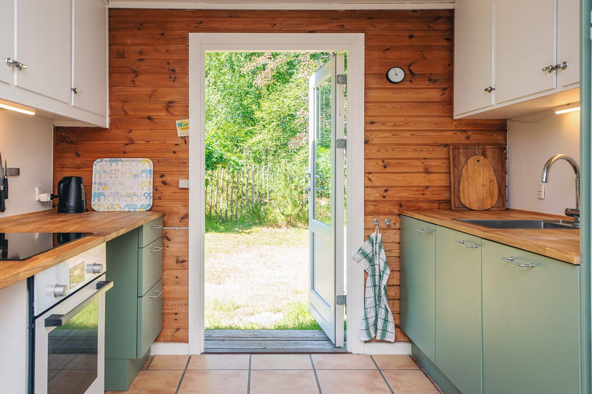 Maison de vacances pour 5 a Nørre Nebel