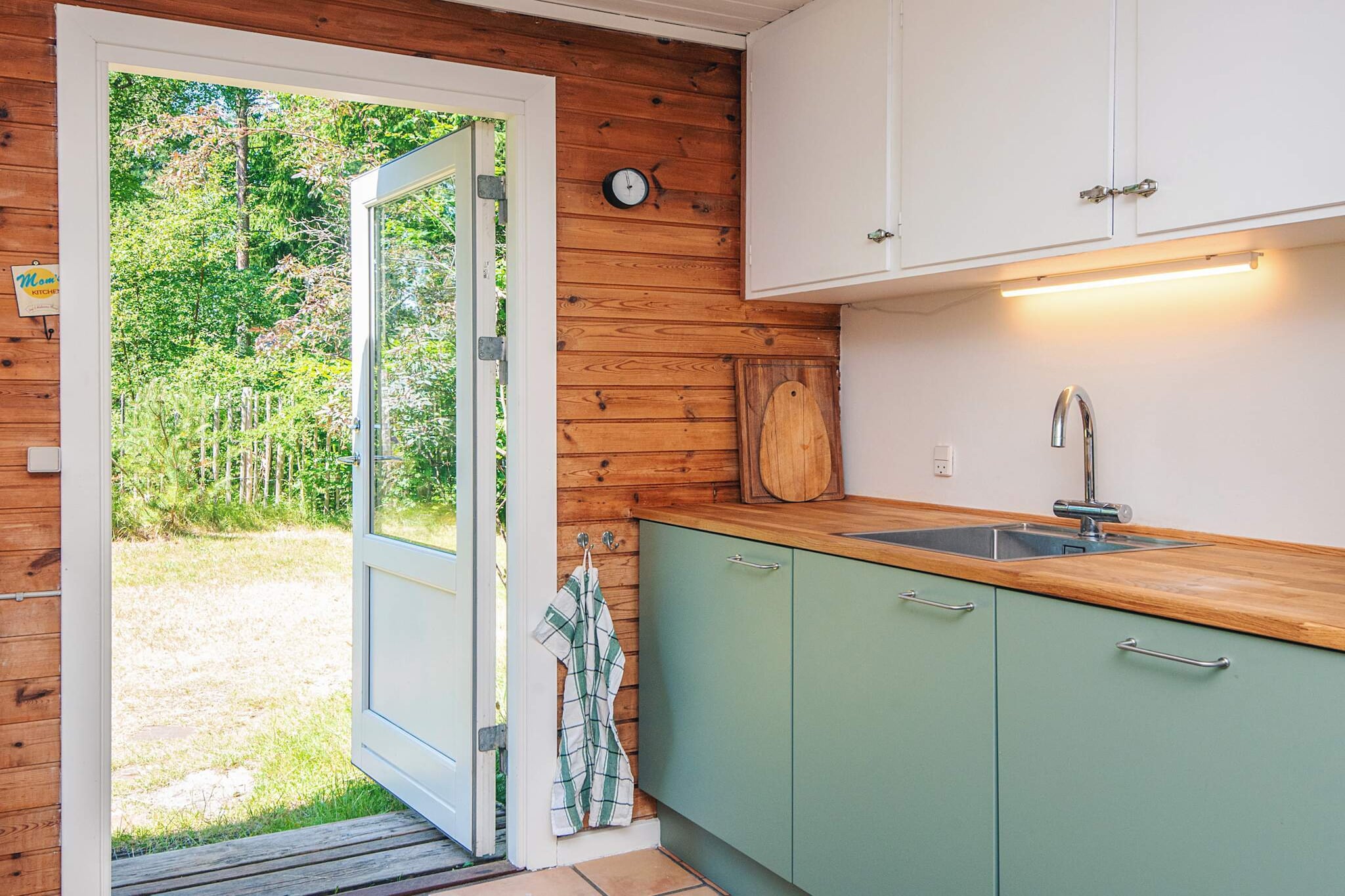 5 persoons vakantie huis in Nørre Nebel - Binnen