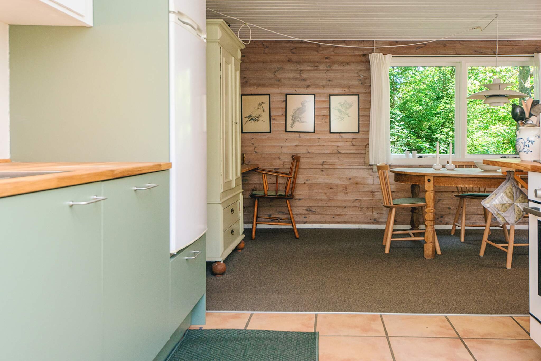 5 persoons vakantie huis in Nørre Nebel - Binnen