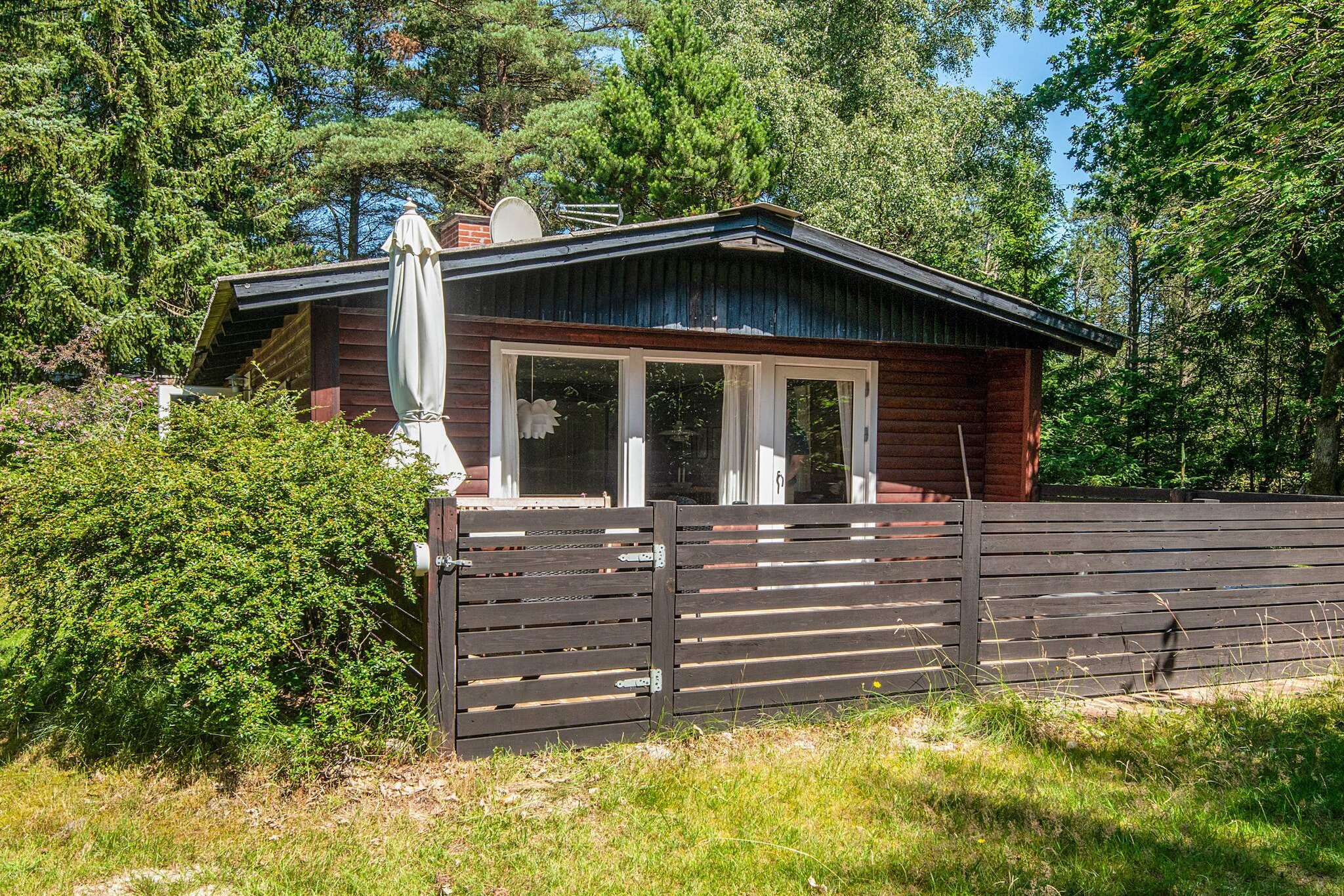 Maison de vacances pour 5 a Nørre Nebel