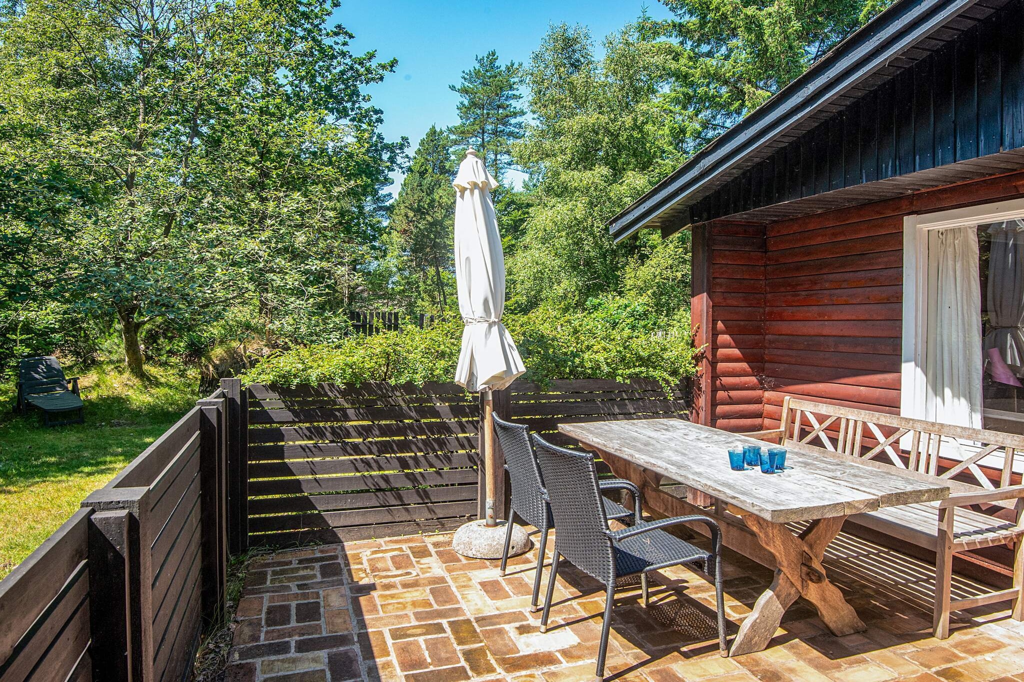 5 persoons vakantie huis in Nørre Nebel - Uitzicht