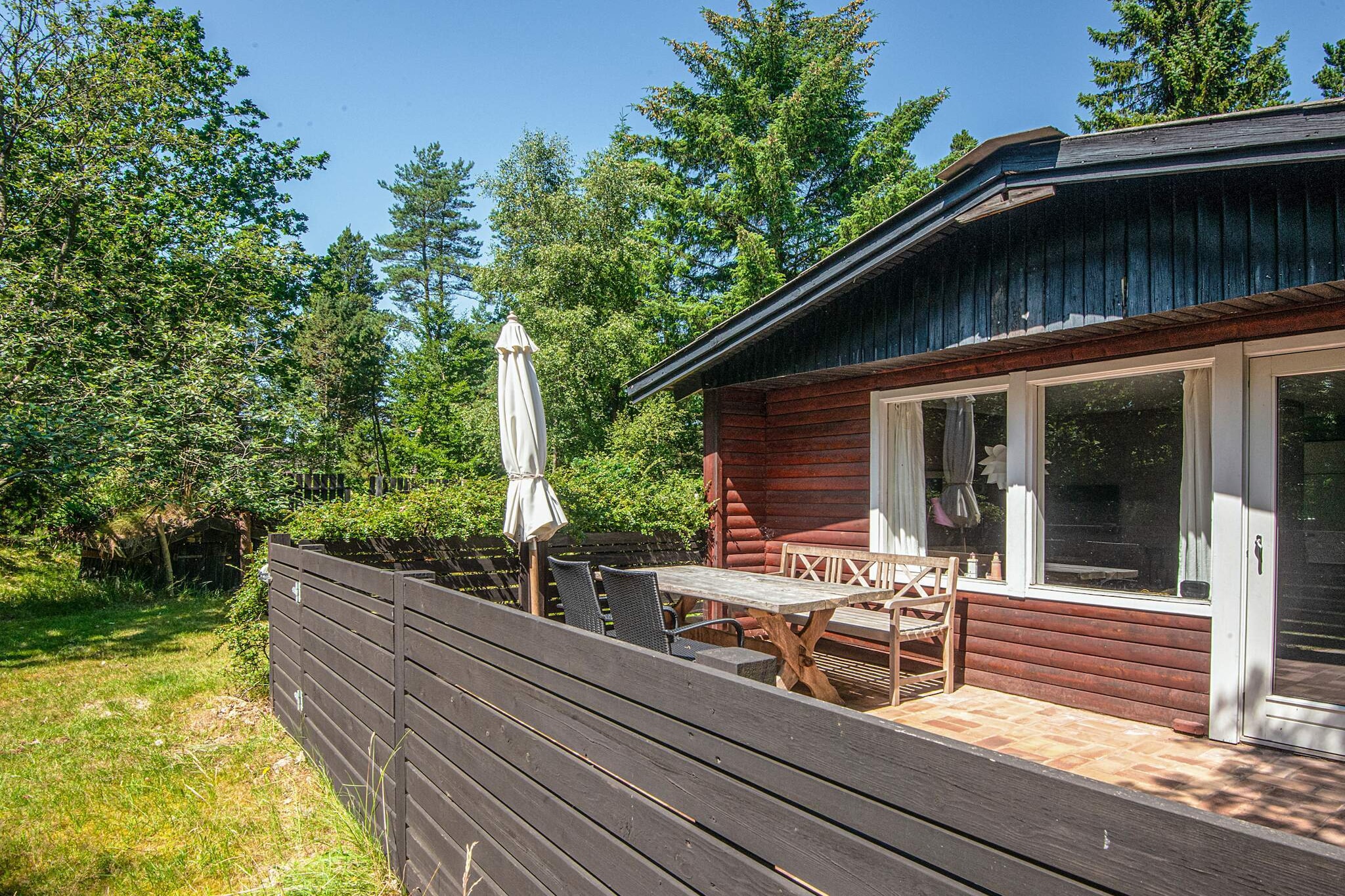 5 persoons vakantie huis in Nørre Nebel - Uitzicht