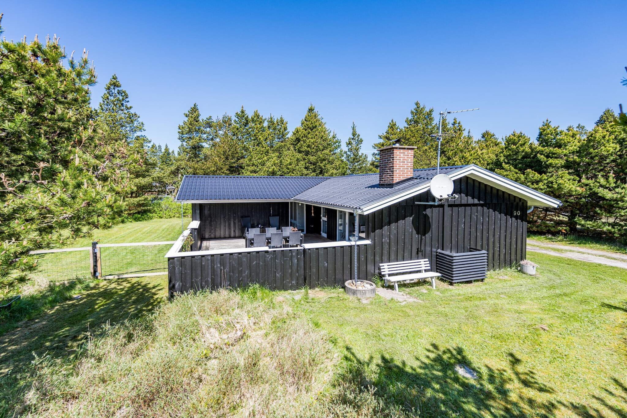 4 person holiday home in Nørre Nebel