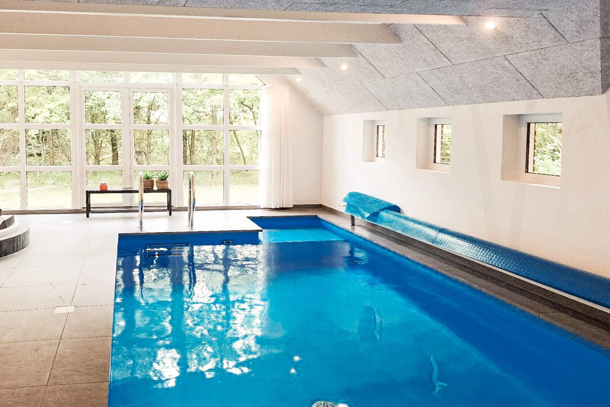 Maison de vacances pour 10 a Nørre Nebel-Piscine