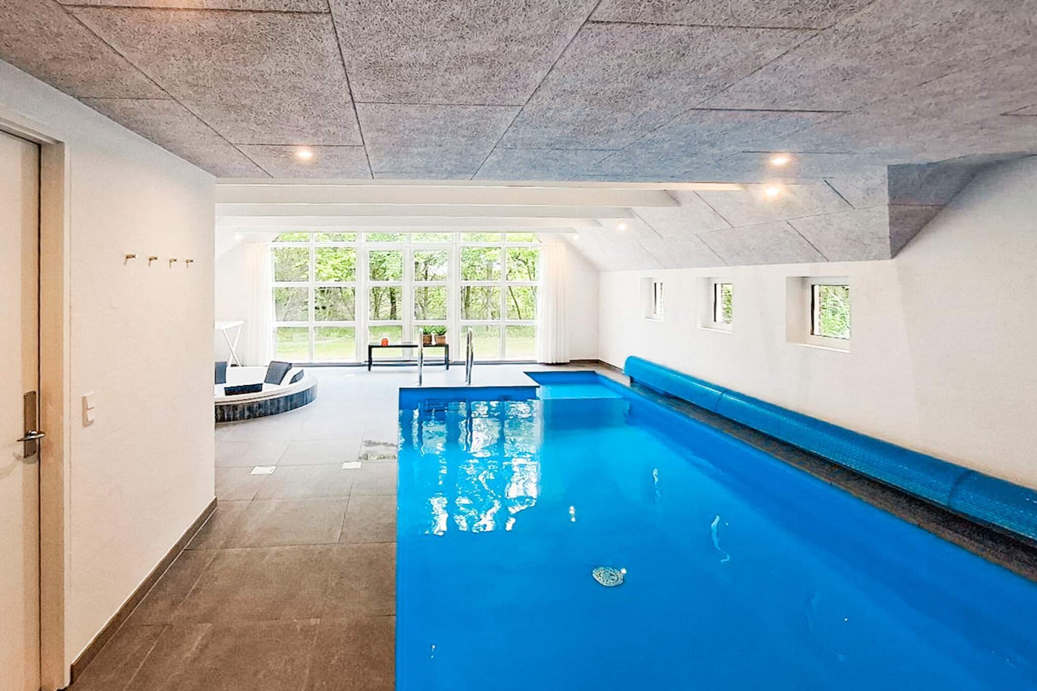 Maison de vacances pour 10 a Nørre Nebel-Piscine
