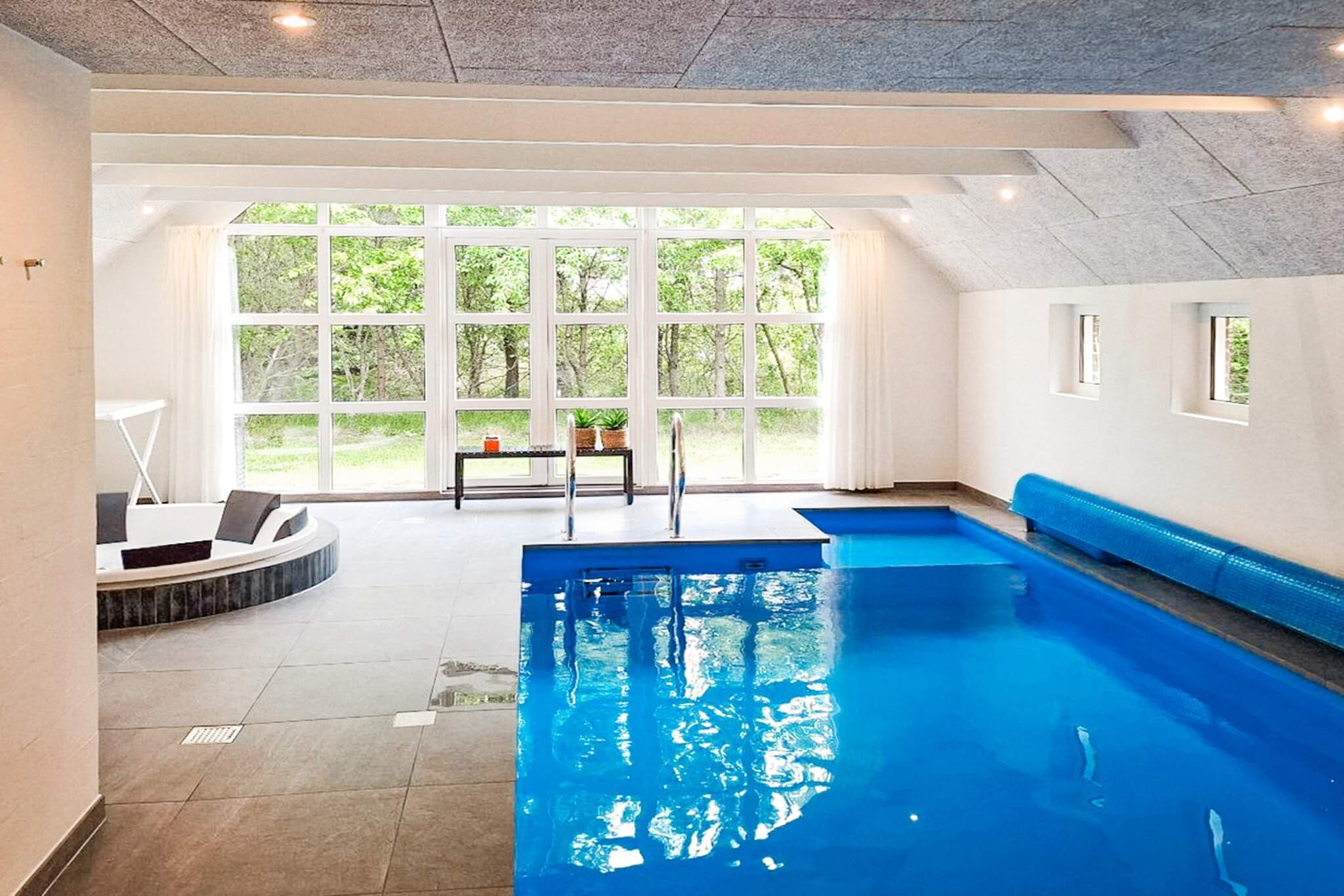 Maison de vacances pour 10 a Nørre Nebel-Piscine