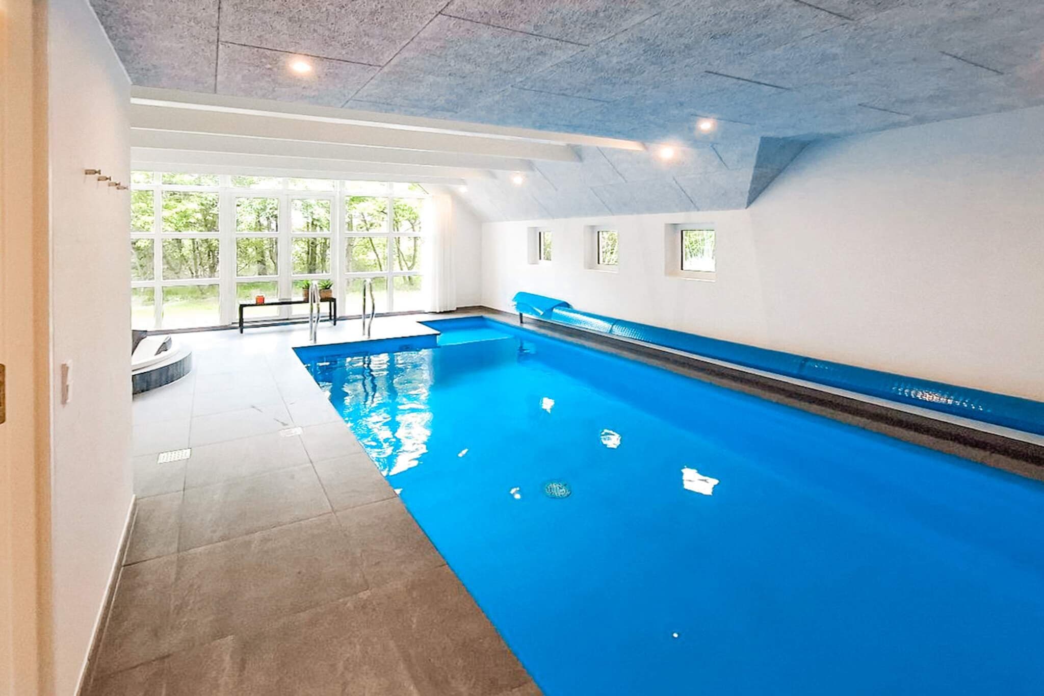 Maison de vacances pour 10 a Nørre Nebel-Piscine