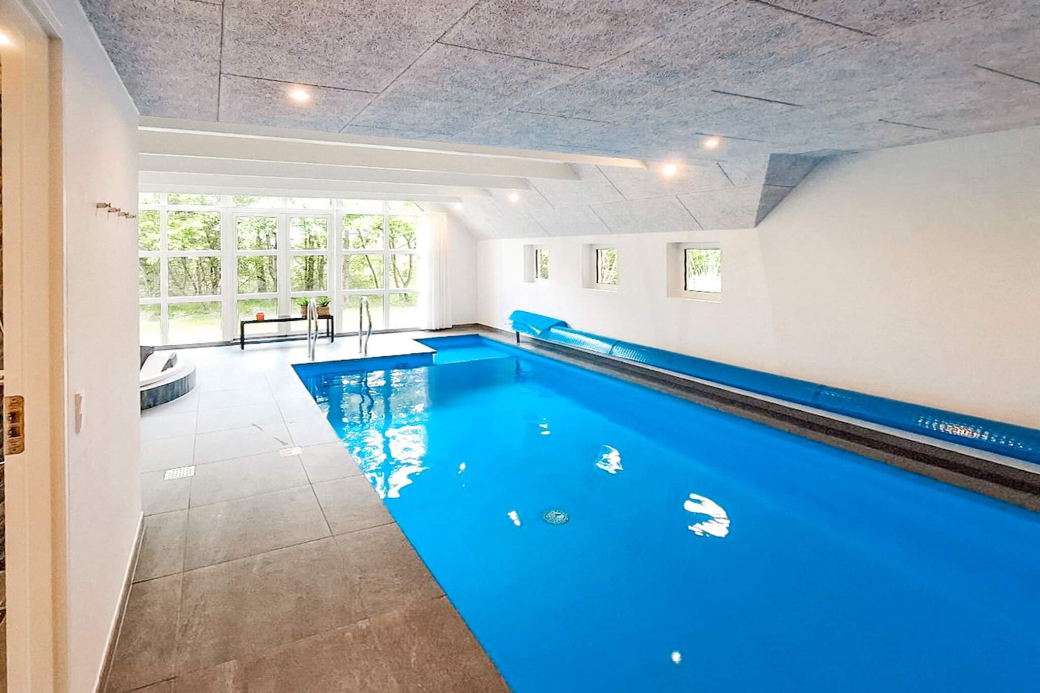 Maison de vacances pour 10 a Nørre Nebel-Piscine