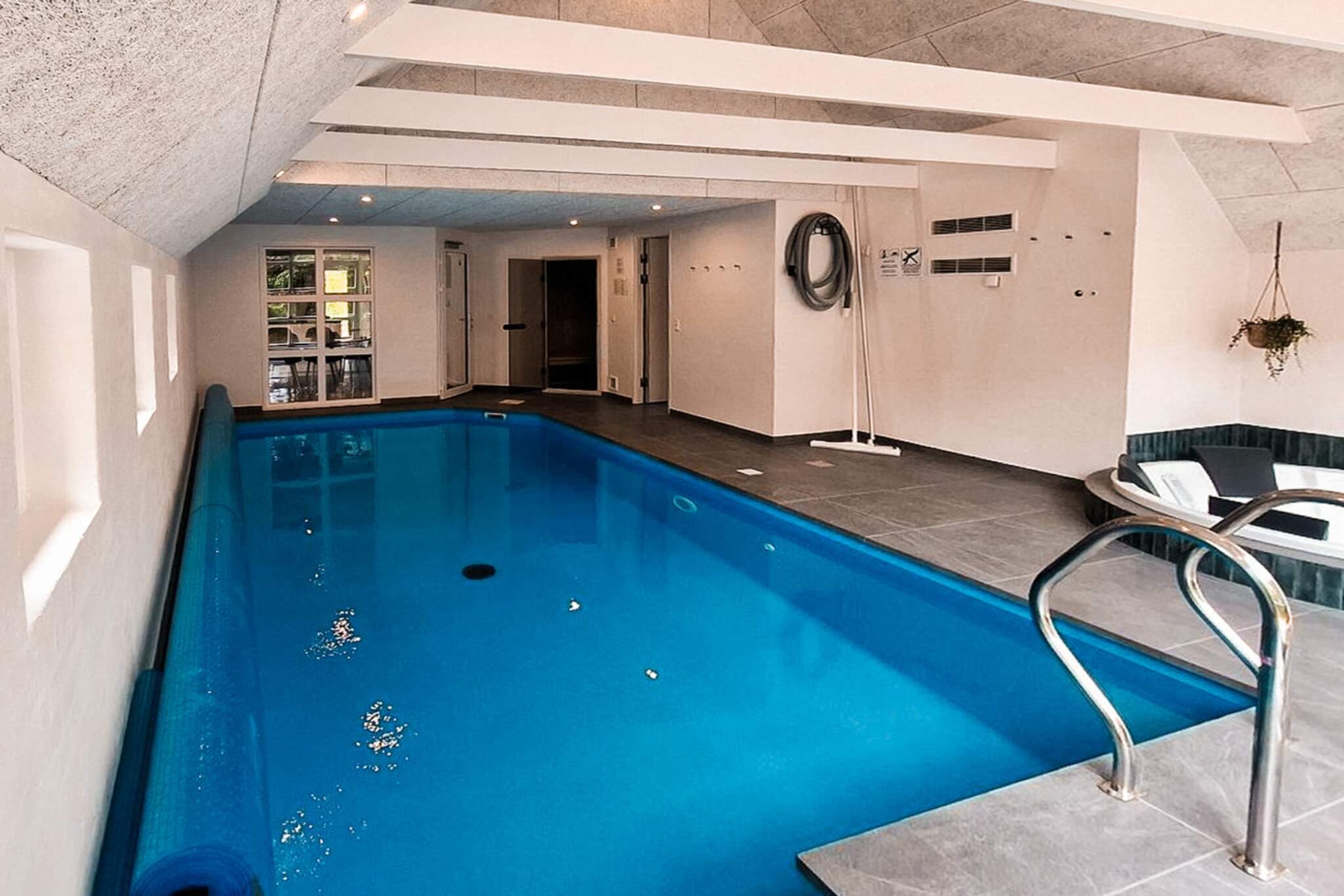 Maison de vacances pour 10 a Nørre Nebel-Piscine