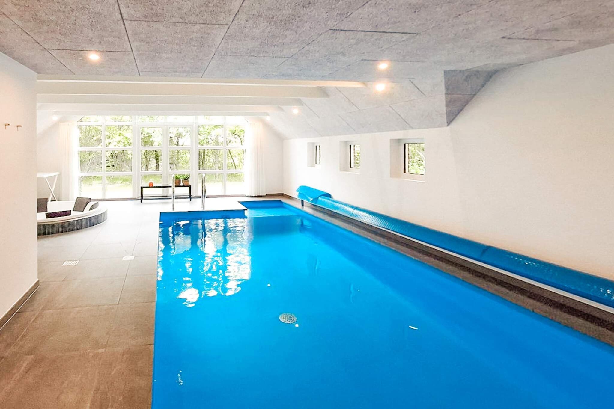 Maison de vacances pour 10 a Nørre Nebel-Piscine