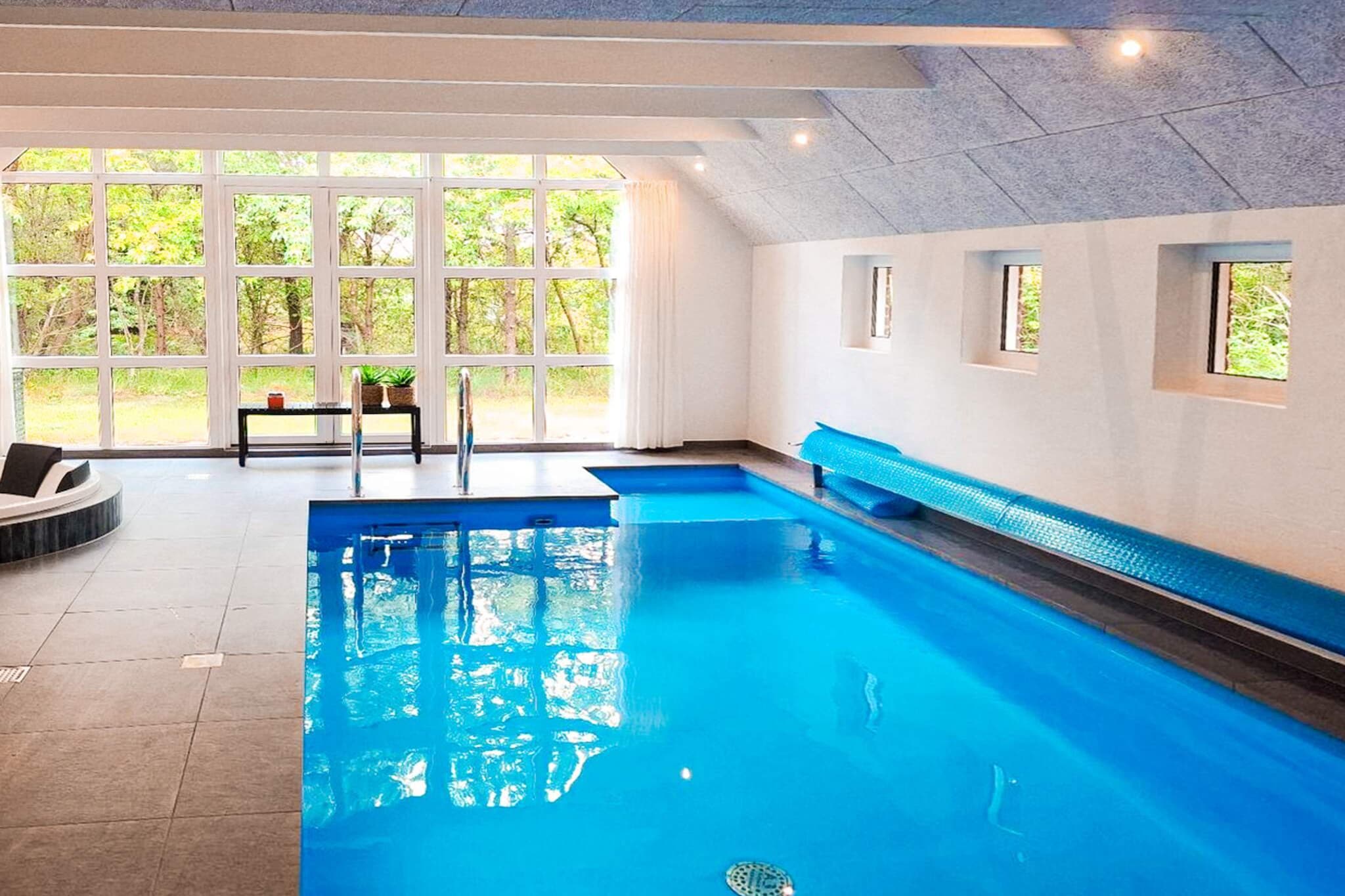 Maison de vacances pour 10 a Nørre Nebel-Piscine