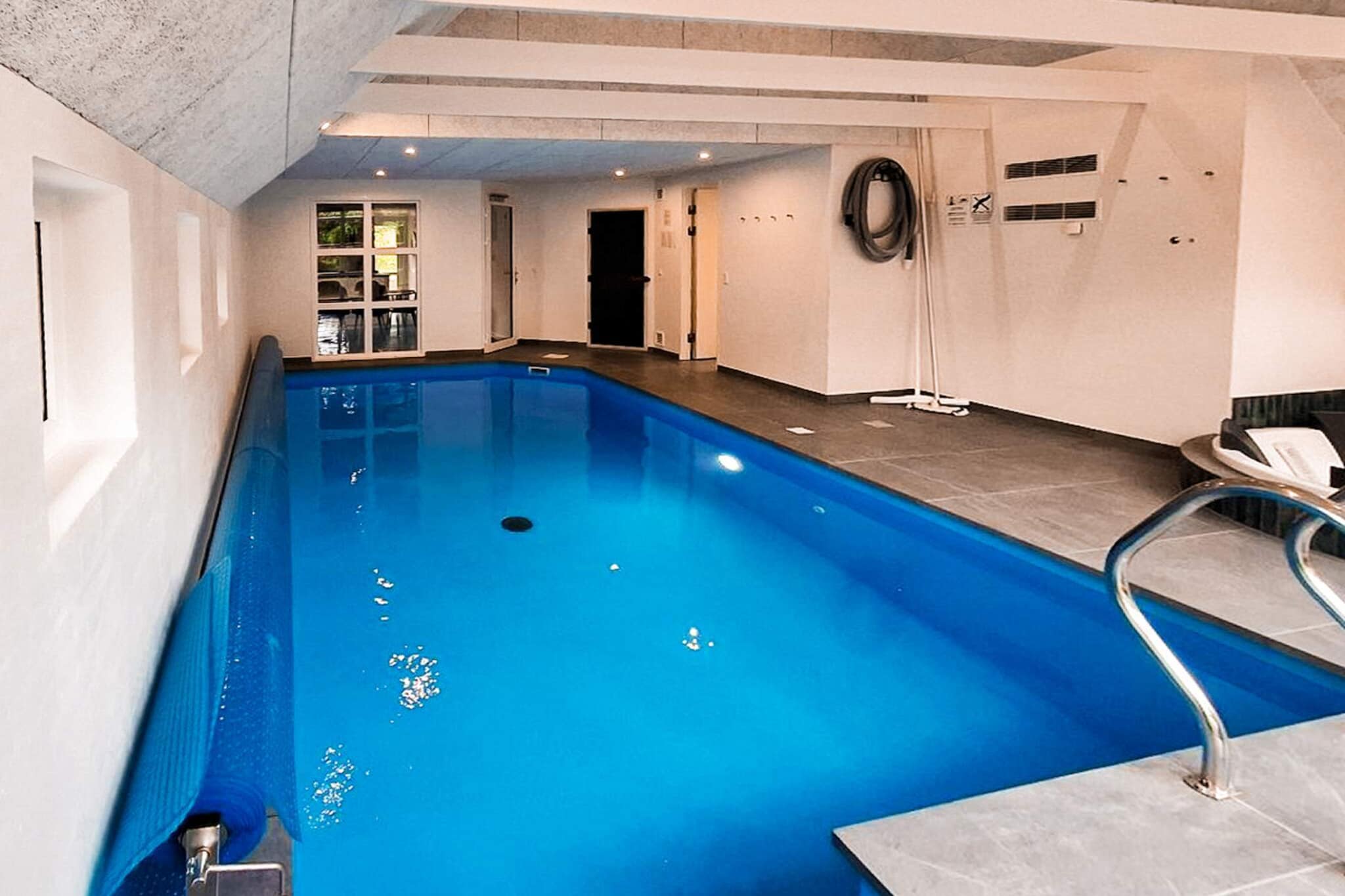 Maison de vacances pour 10 a Nørre Nebel-Piscine