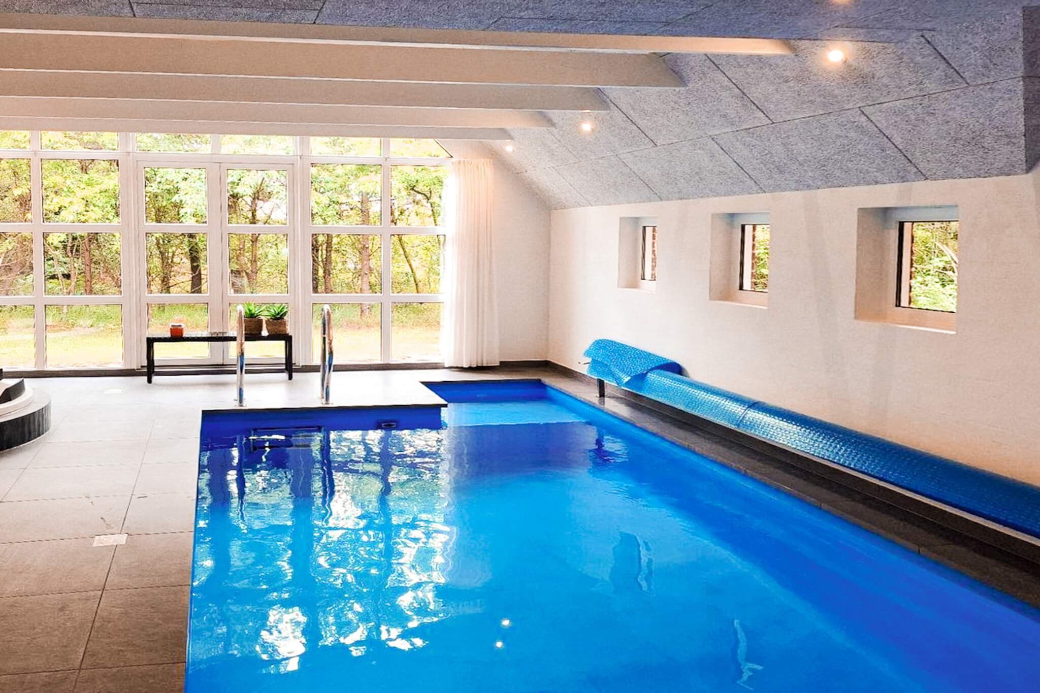 Maison de vacances pour 10 a Nørre Nebel-Piscine