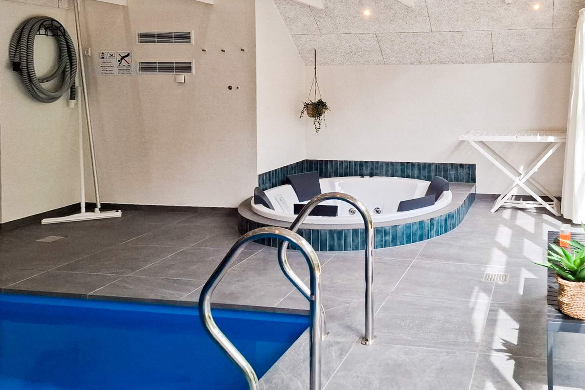 Maison de vacances pour 10 a Nørre Nebel-Spa