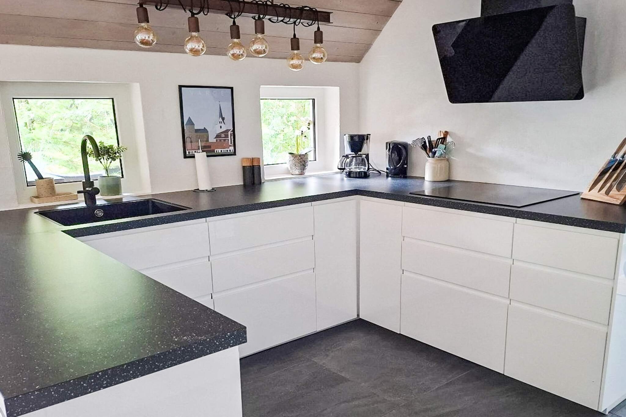 Maison de vacances pour 10 a Nørre Nebel-Intérieur