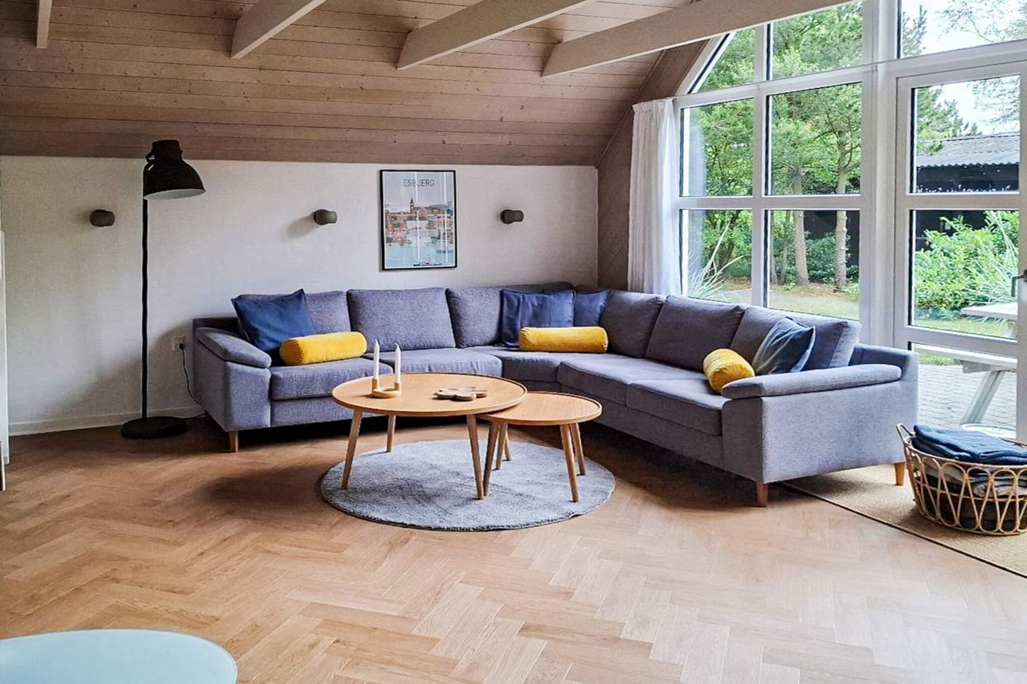 Maison de vacances pour 10 a Nørre Nebel-Intérieur