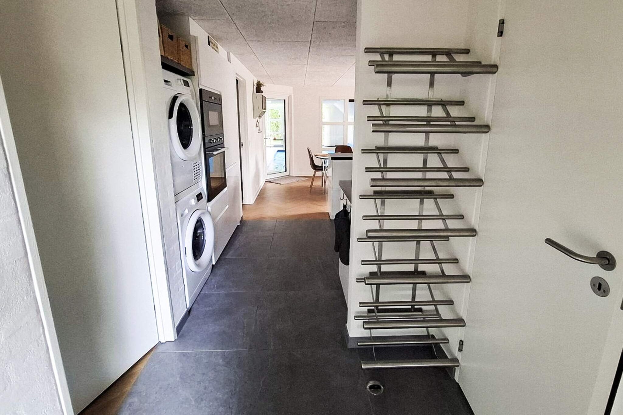 Maison de vacances pour 10 a Nørre Nebel-Intérieur