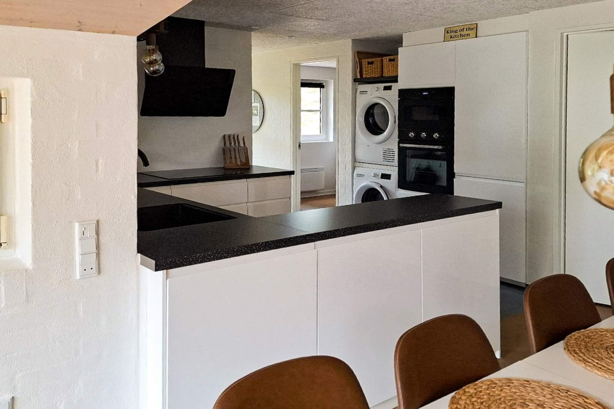 Maison de vacances pour 10 a Nørre Nebel-Intérieur
