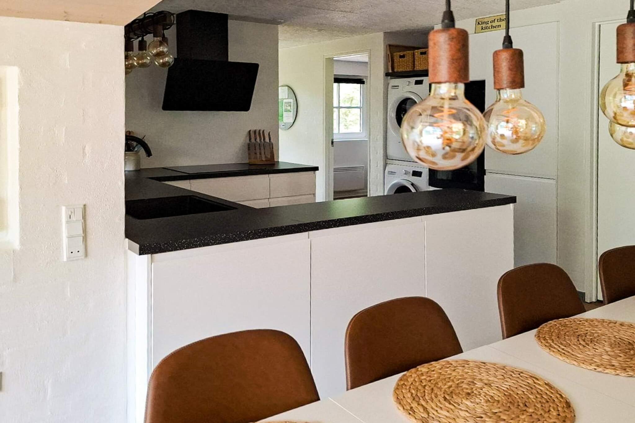 Maison de vacances pour 10 a Nørre Nebel-Intérieur