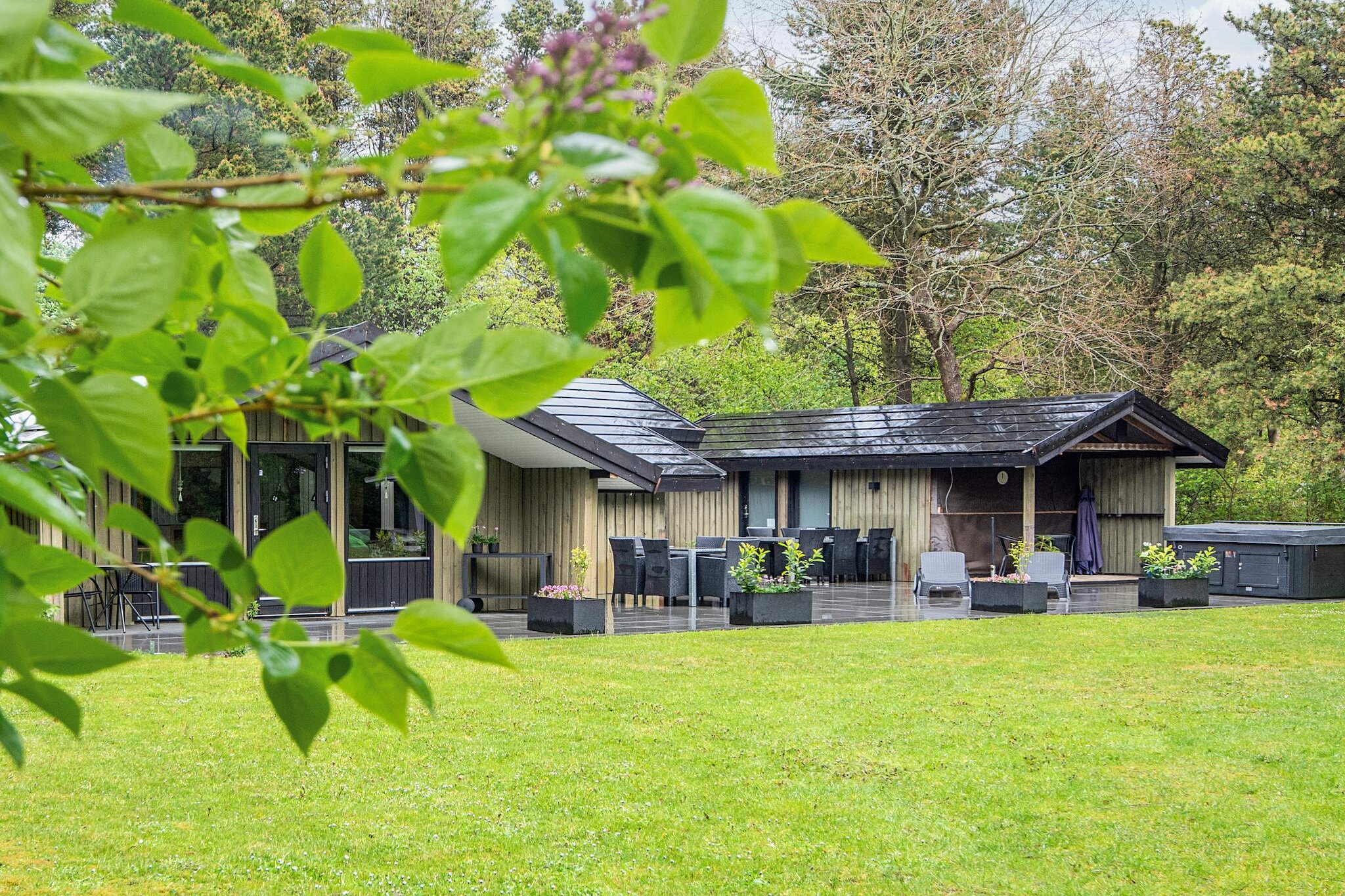 6 persoons vakantie huis in Nørre Nebel