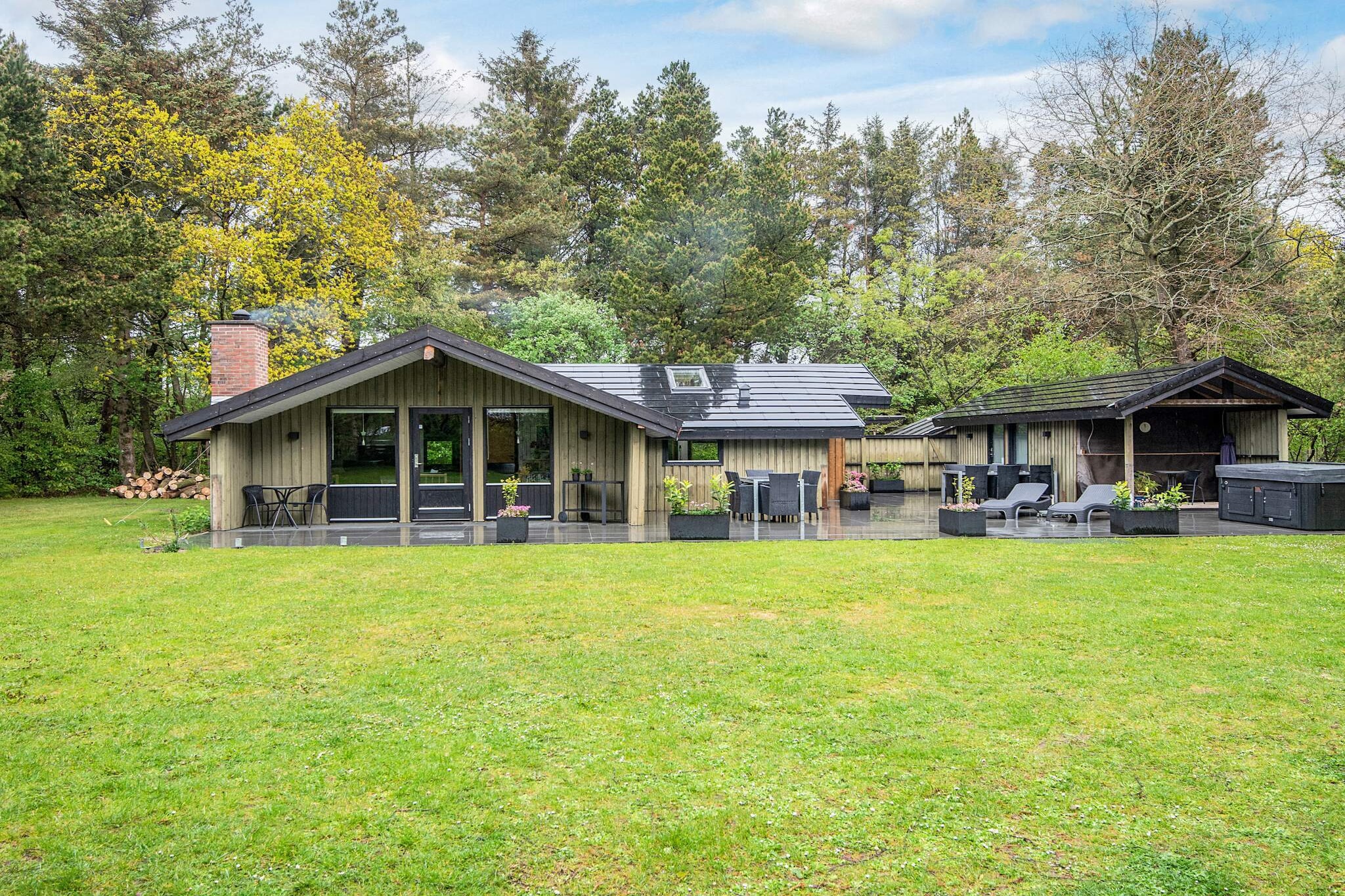 6 persoons vakantie huis in Nørre Nebel