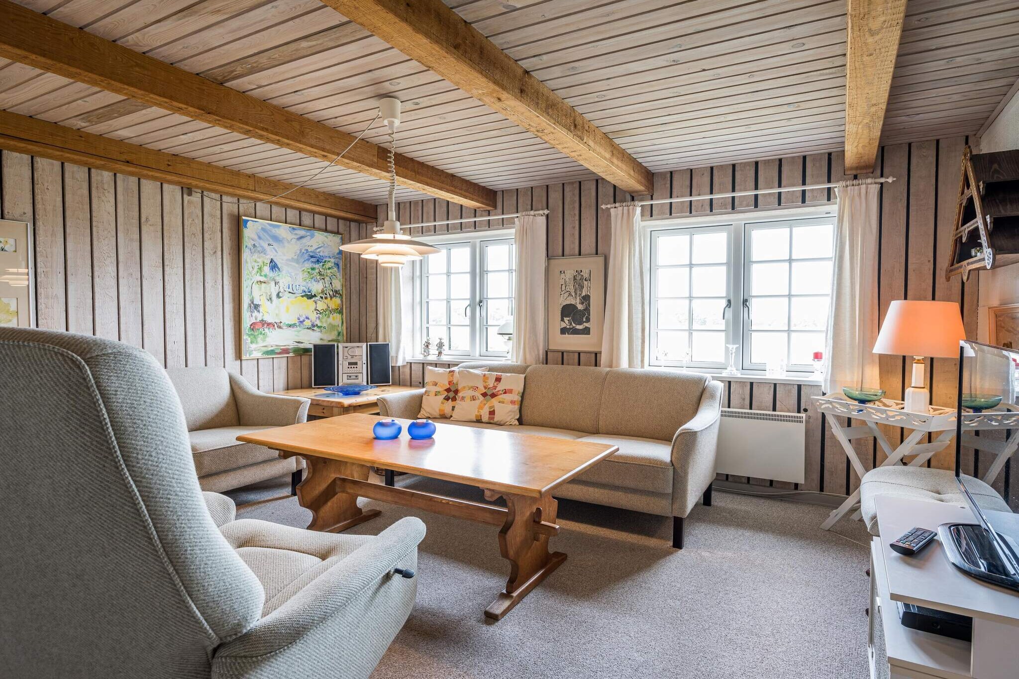 4 person holiday home in Nørre Nebel - Indoor