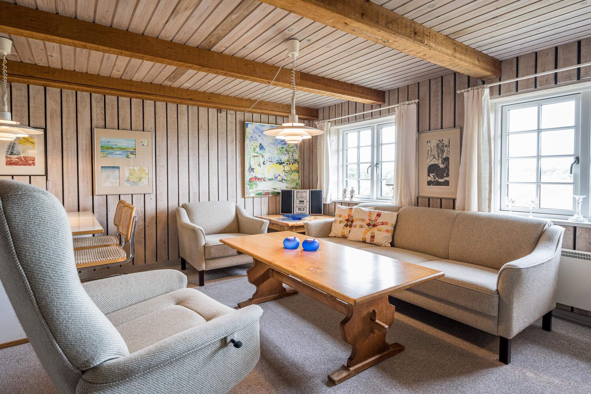 4 person holiday home in Nørre Nebel - Indoor