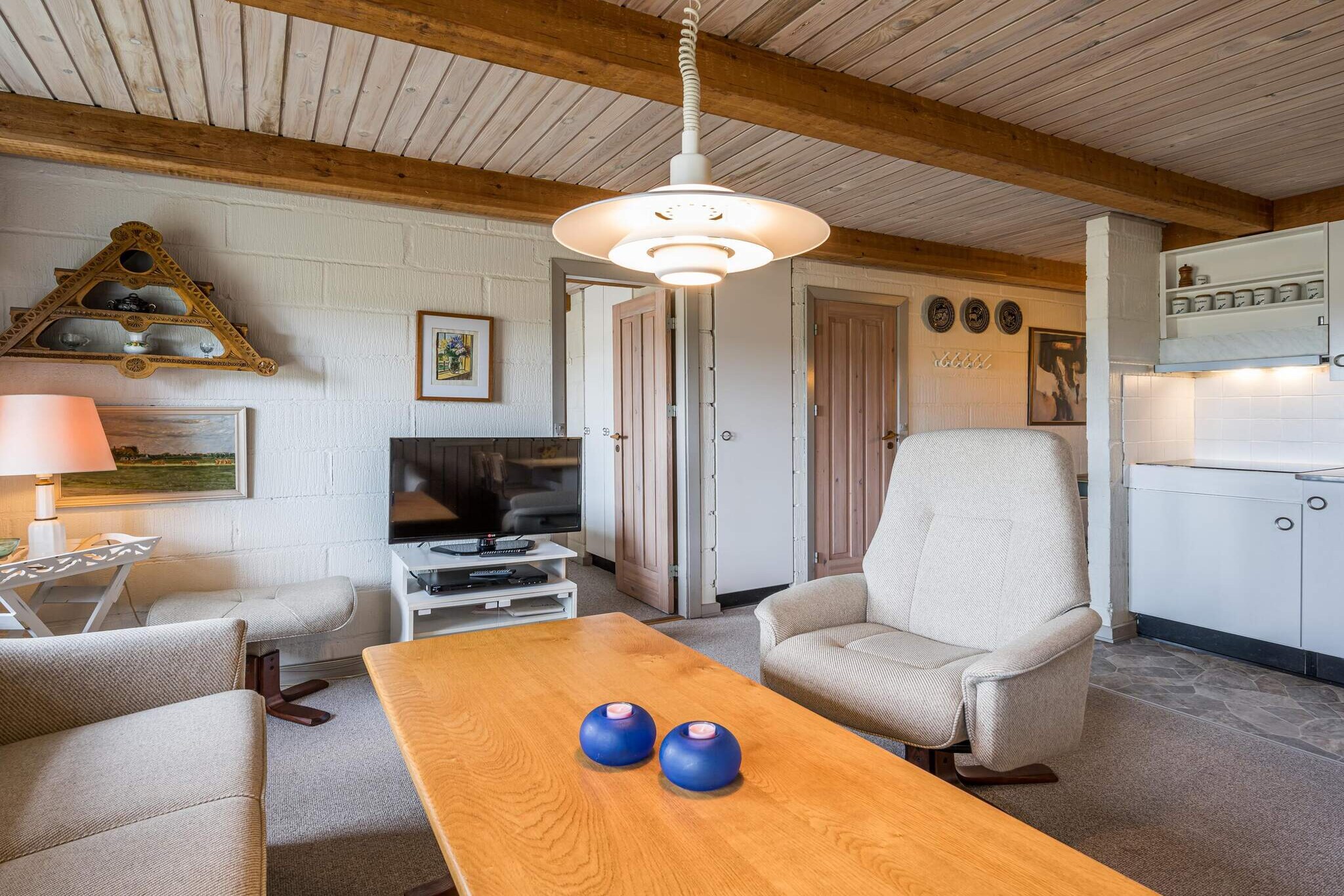 4 person holiday home in Nørre Nebel - Indoor