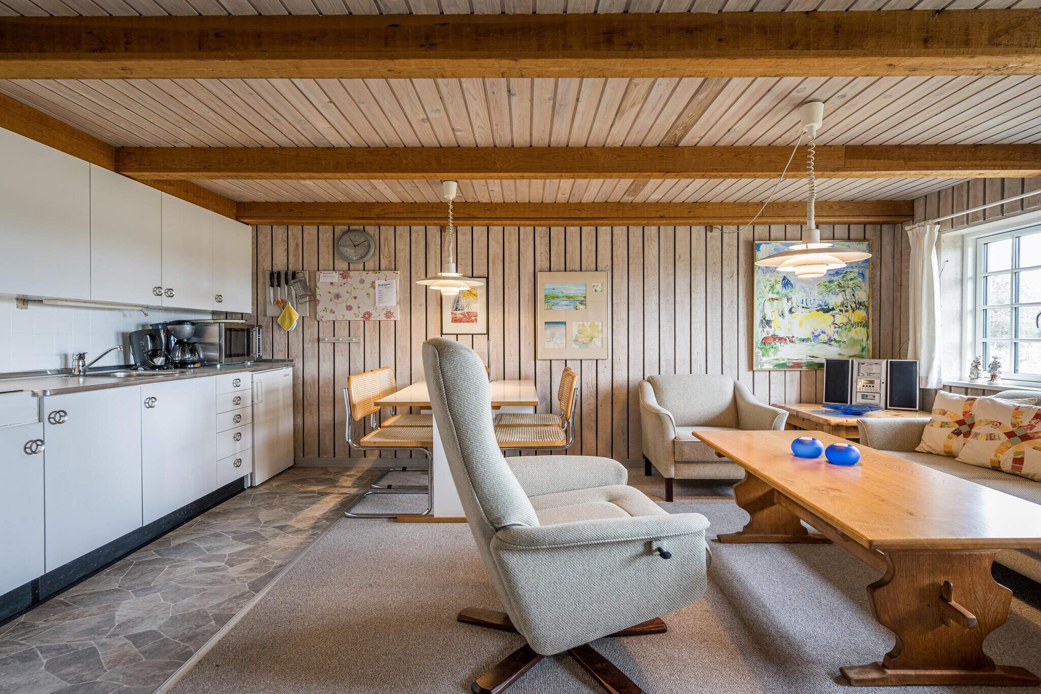 4 person holiday home in Nørre Nebel - Indoor