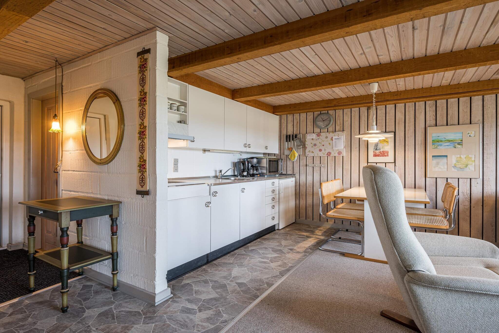 4 person holiday home in Nørre Nebel - Indoor
