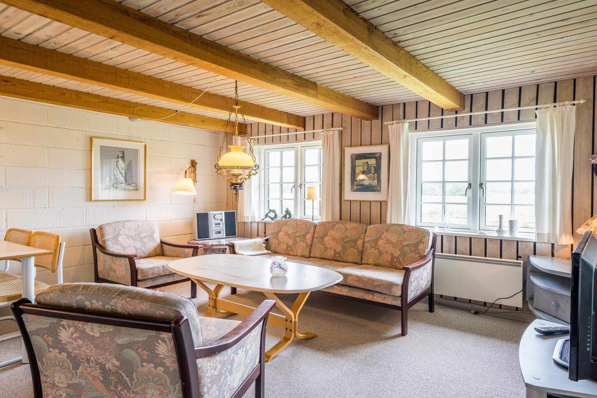 4 Personen Ferienhaus in Nørre Nebel - Innenbereich
