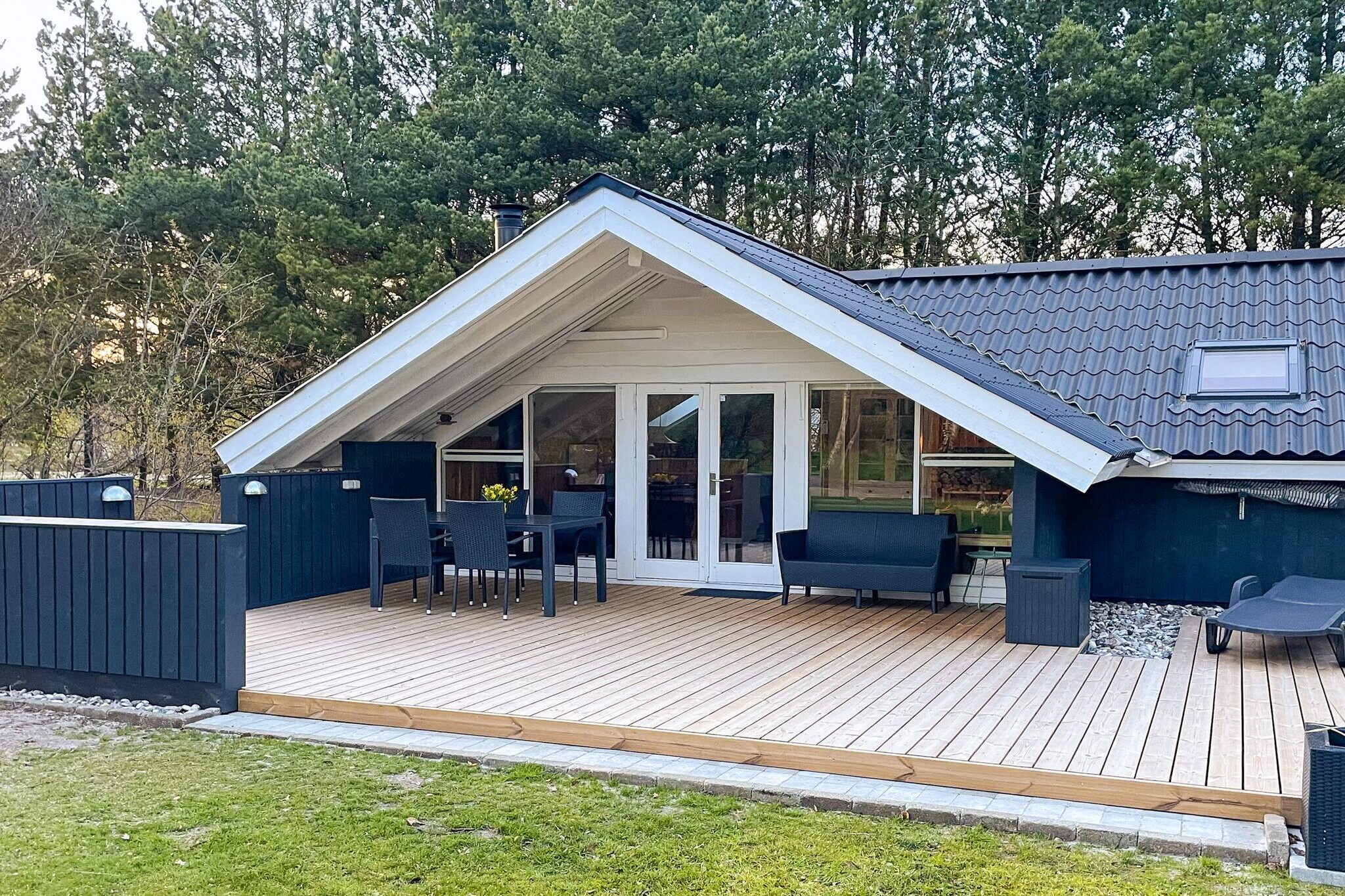 4 persoons vakantie huis in Nørre Nebel-Buitenlucht