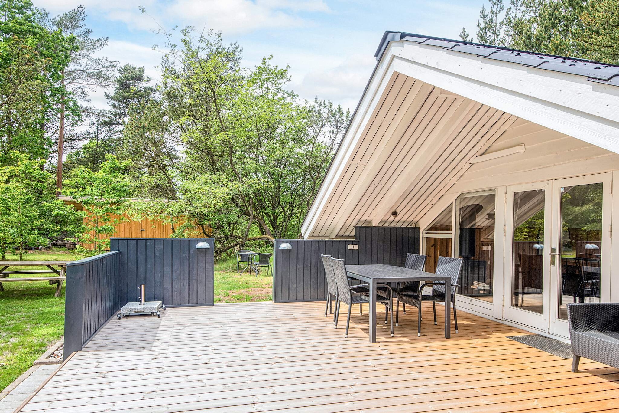4 persoons vakantie huis in Nørre Nebel-Uitzicht