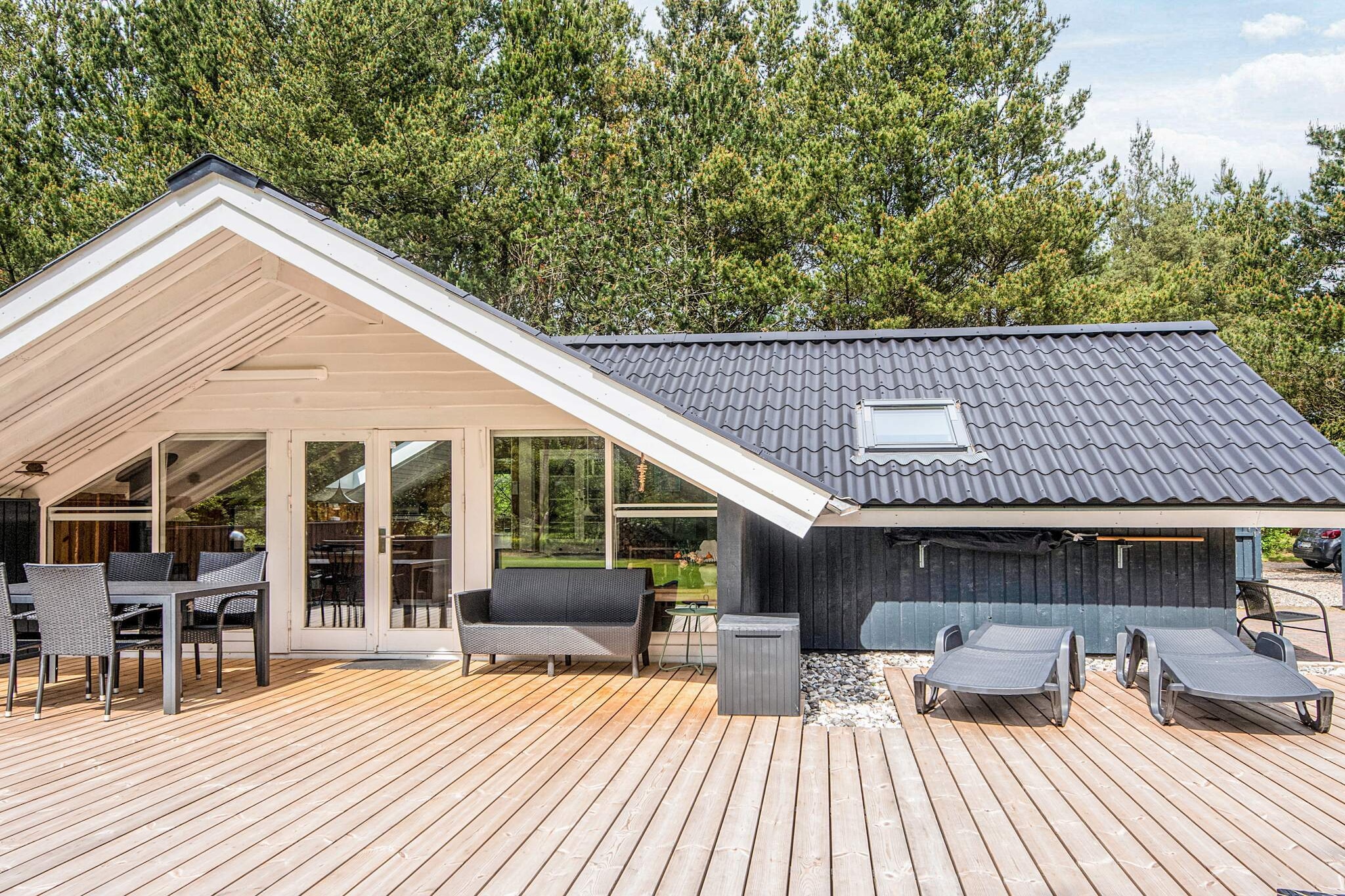 4 persoons vakantie huis in Nørre Nebel-Uitzicht