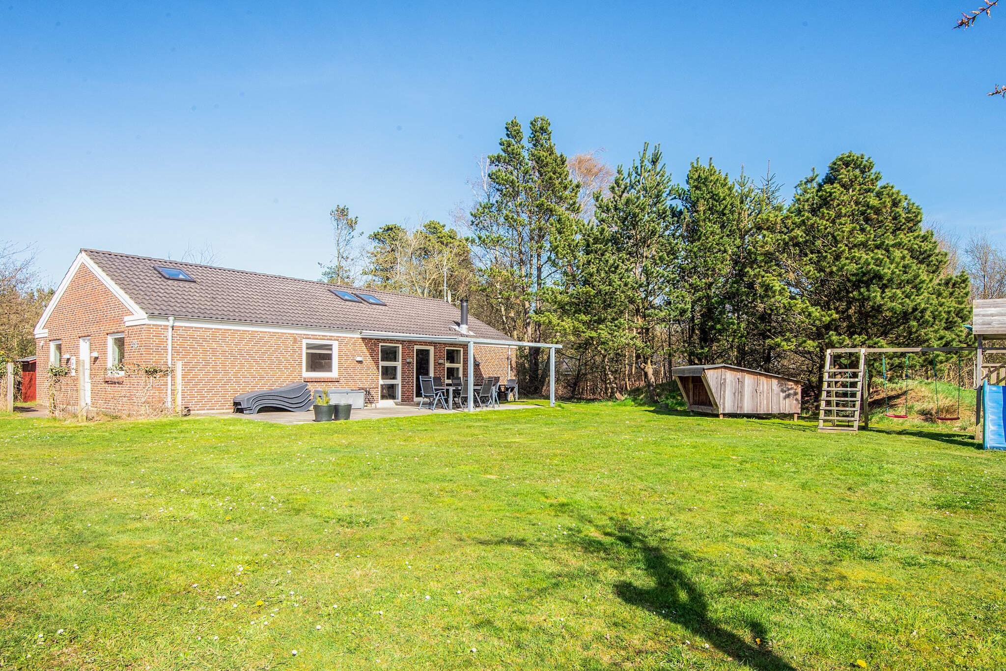8 persoons vakantie huis in Nørre Nebel