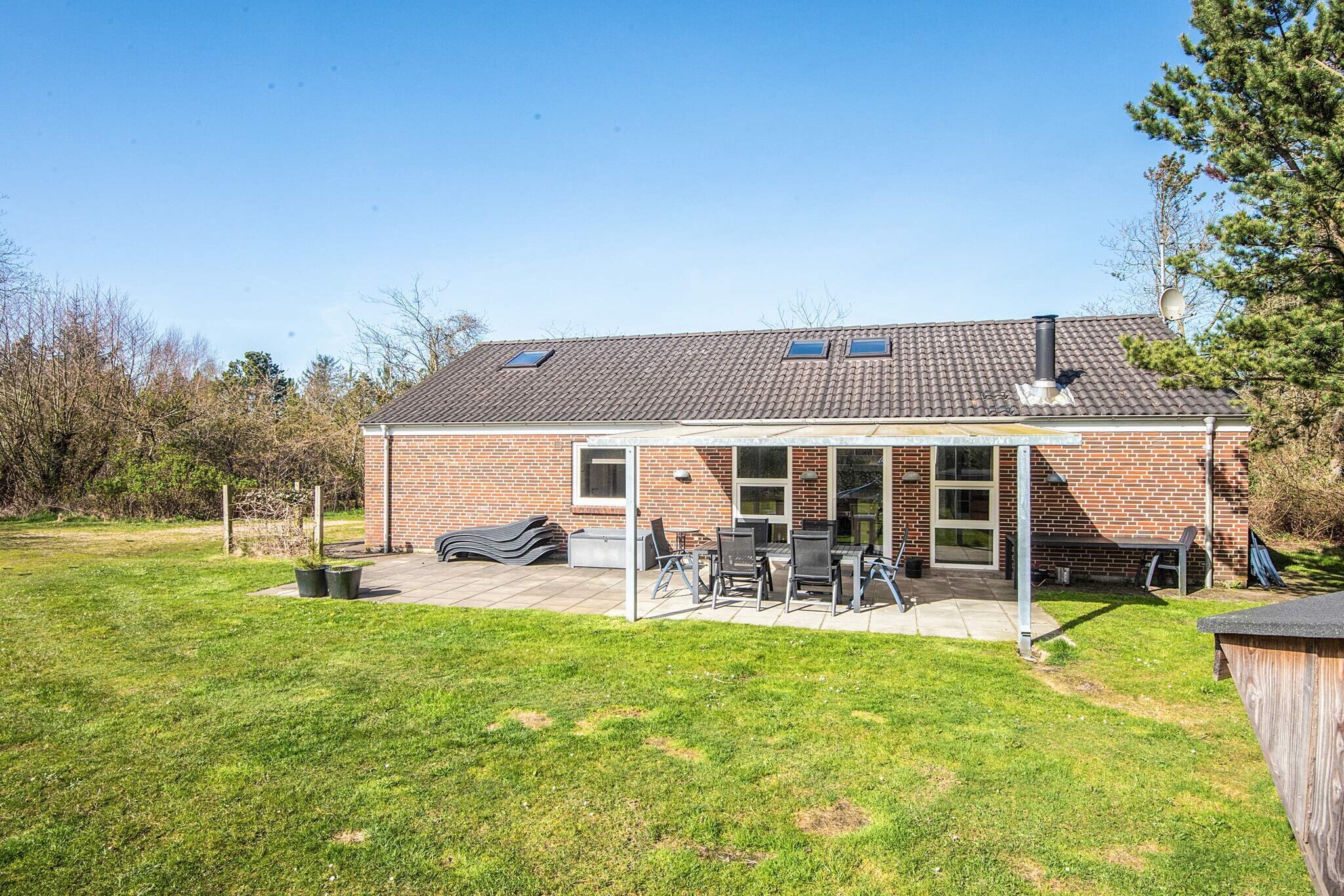 8 persoons vakantie huis in Nørre Nebel