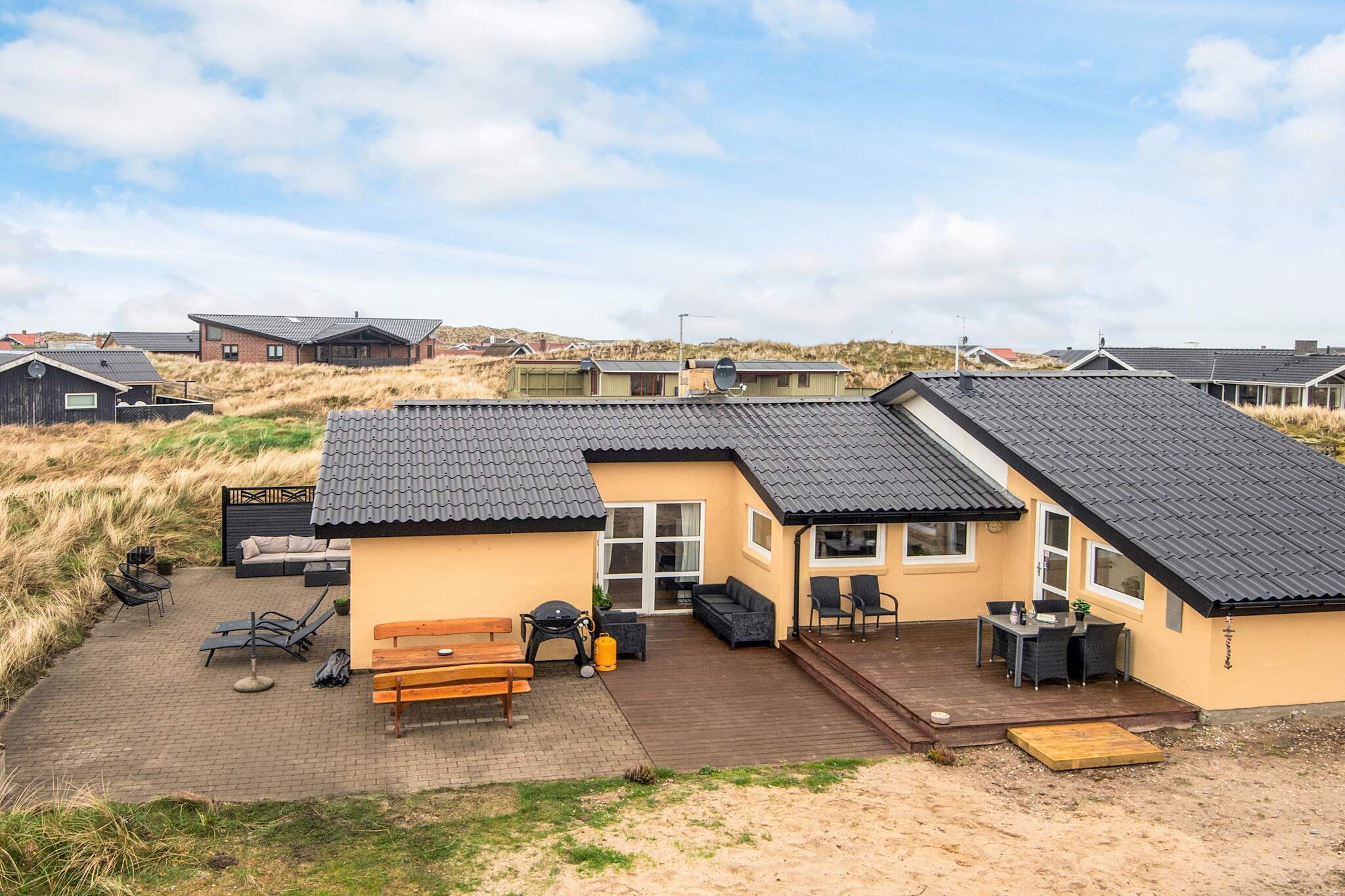 8 persoons vakantie huis in Hvide Sande-Buitenlucht