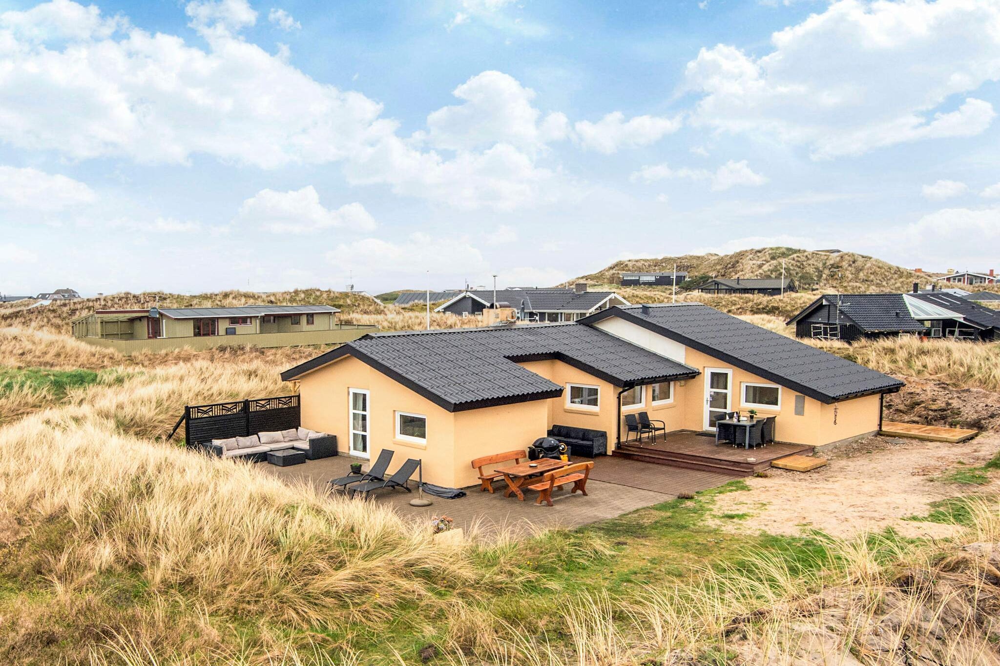 8 persoons vakantie huis in Hvide Sande-Buitenlucht