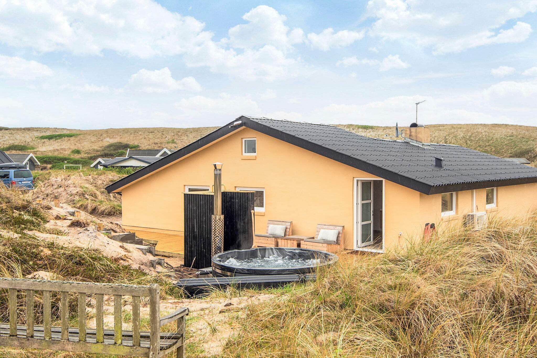 8 persoons vakantie huis in Hvide Sande-Buitenlucht