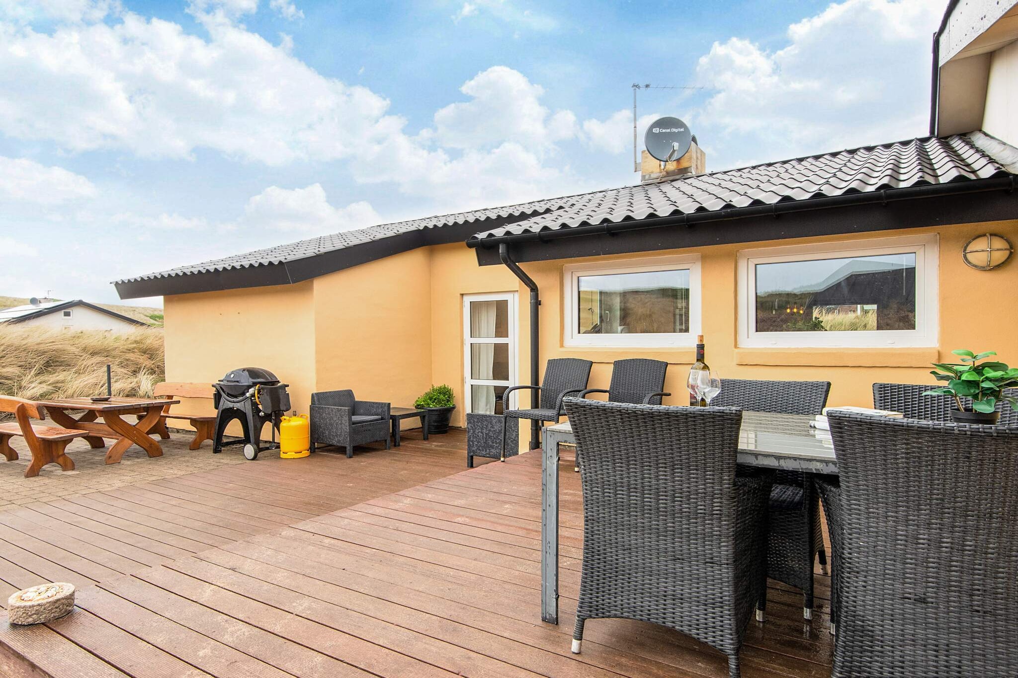 8 persoons vakantie huis in Hvide Sande-Buitenlucht