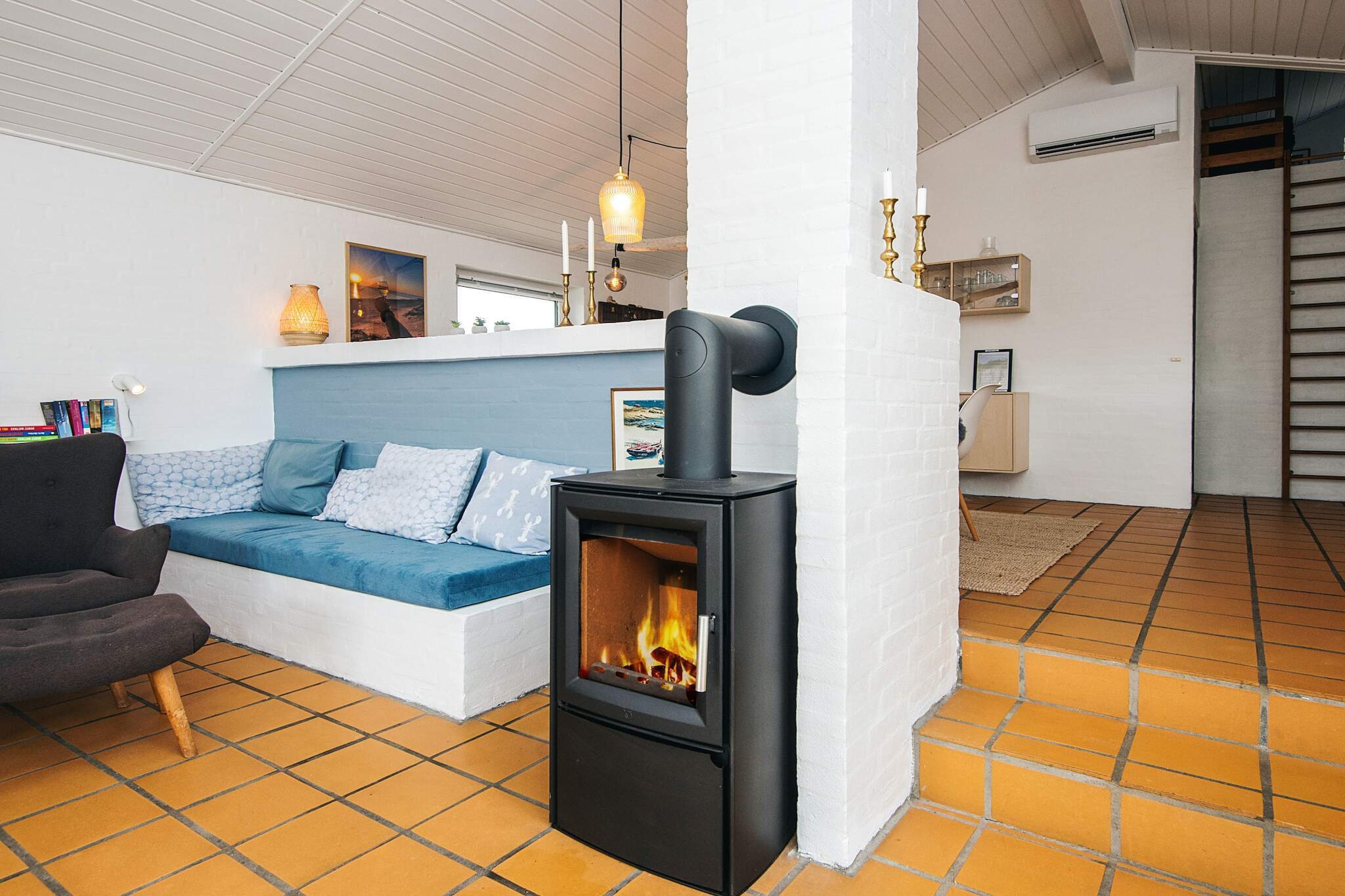 8 persoons vakantie huis in Hvide Sande-Binnen