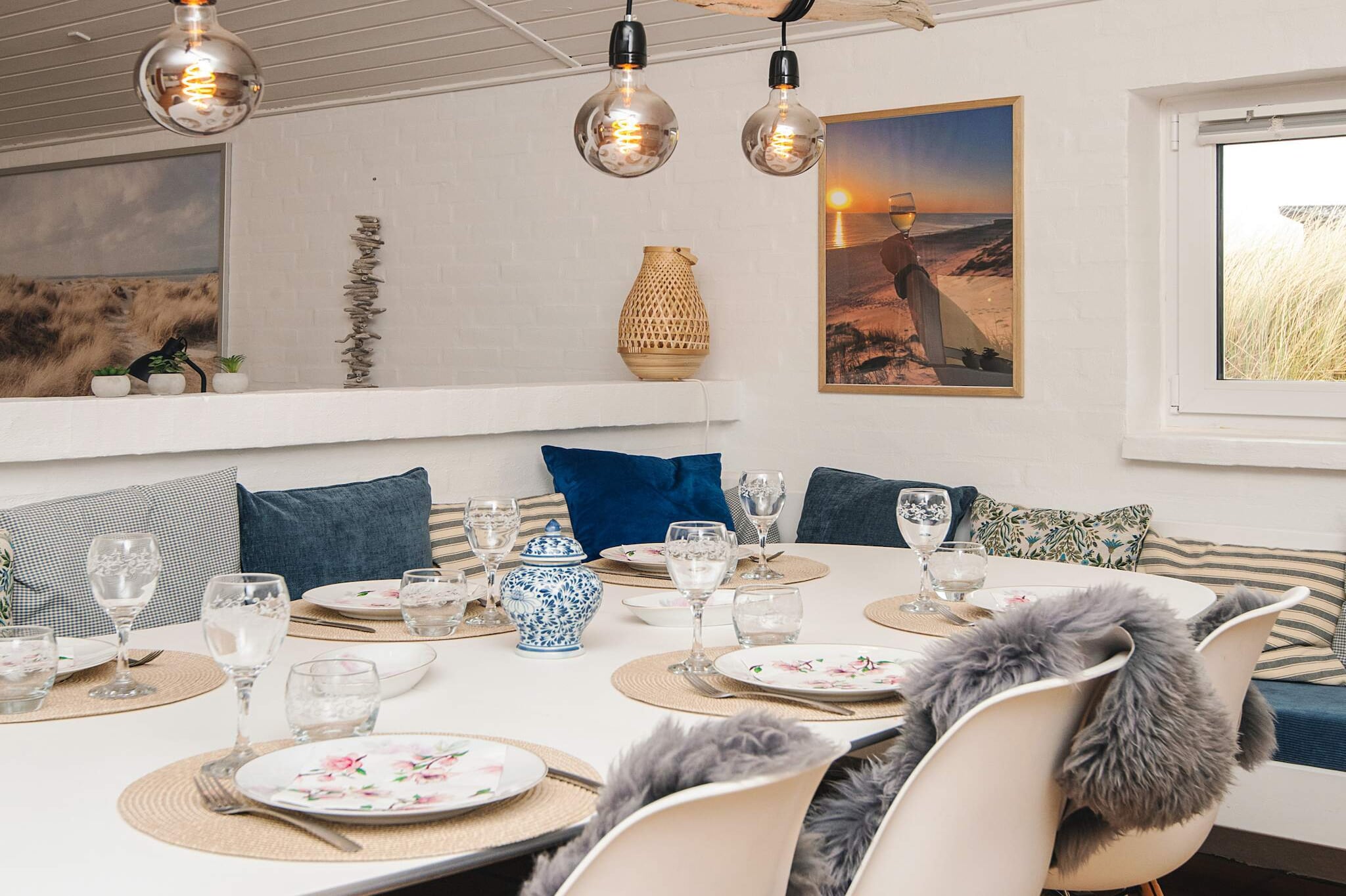 8 persoons vakantie huis in Hvide Sande-Binnen
