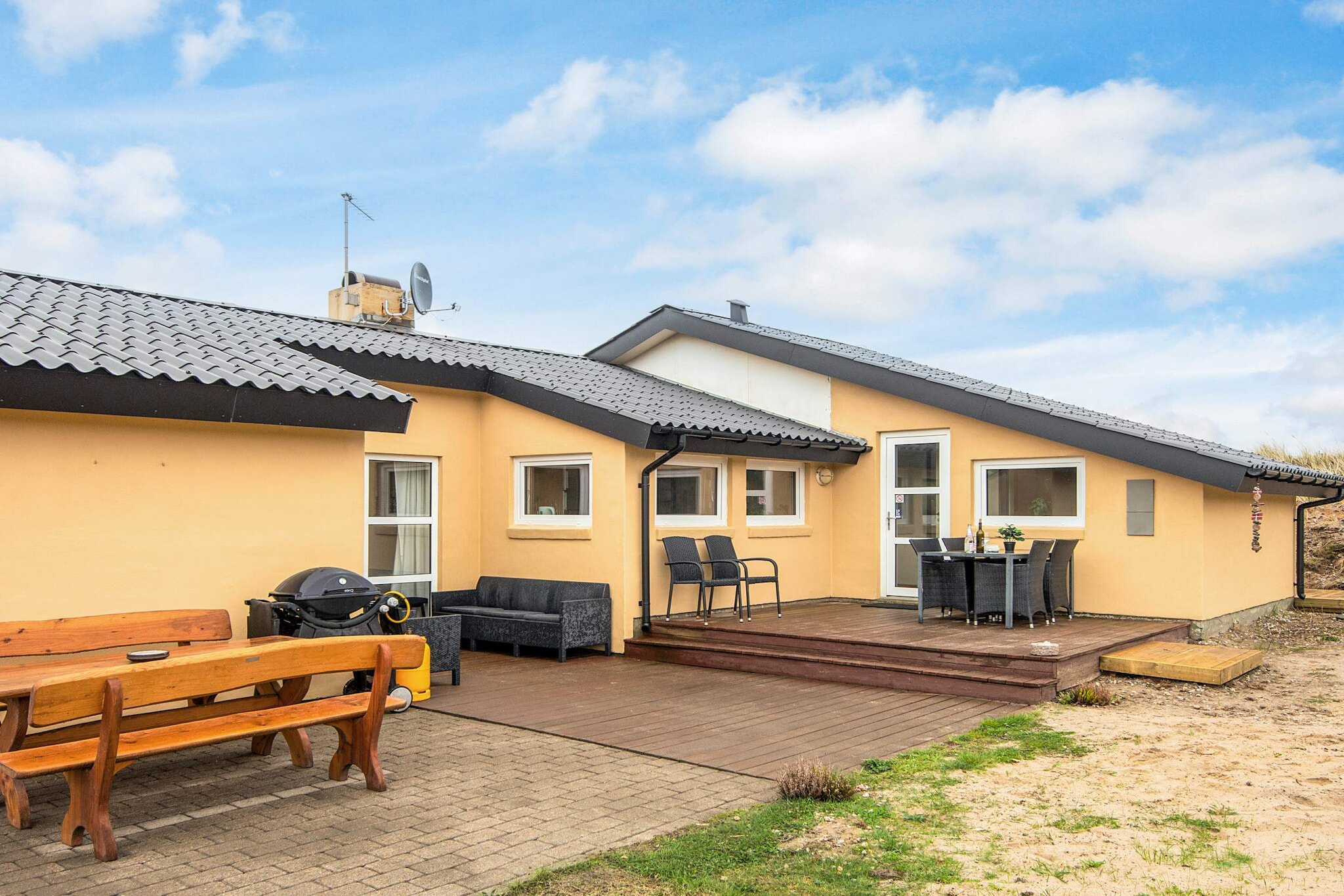 8 persoons vakantie huis in Hvide Sande-Uitzicht