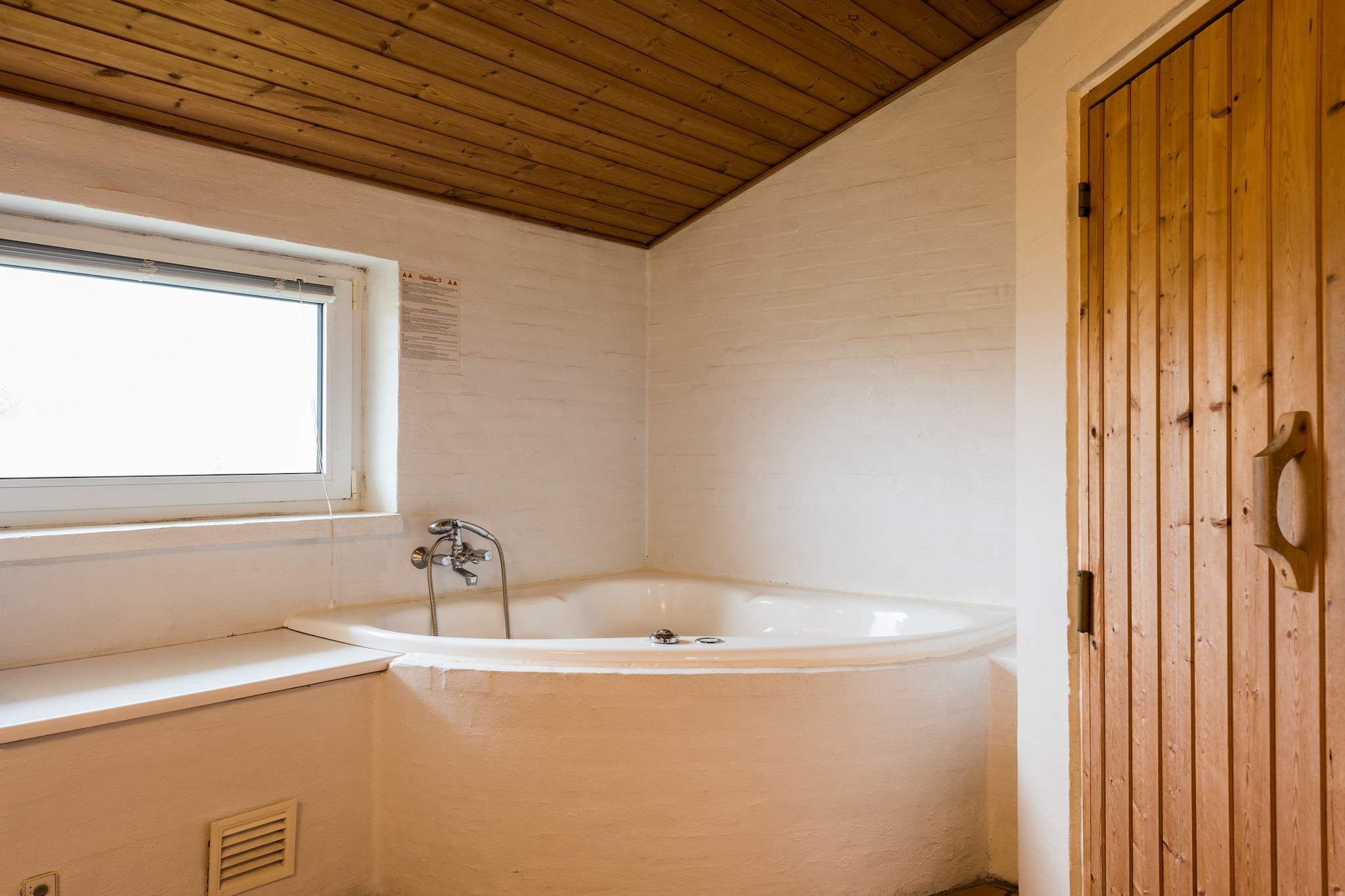 Maison de vacances pour 8 a Hvide Sande - Spa